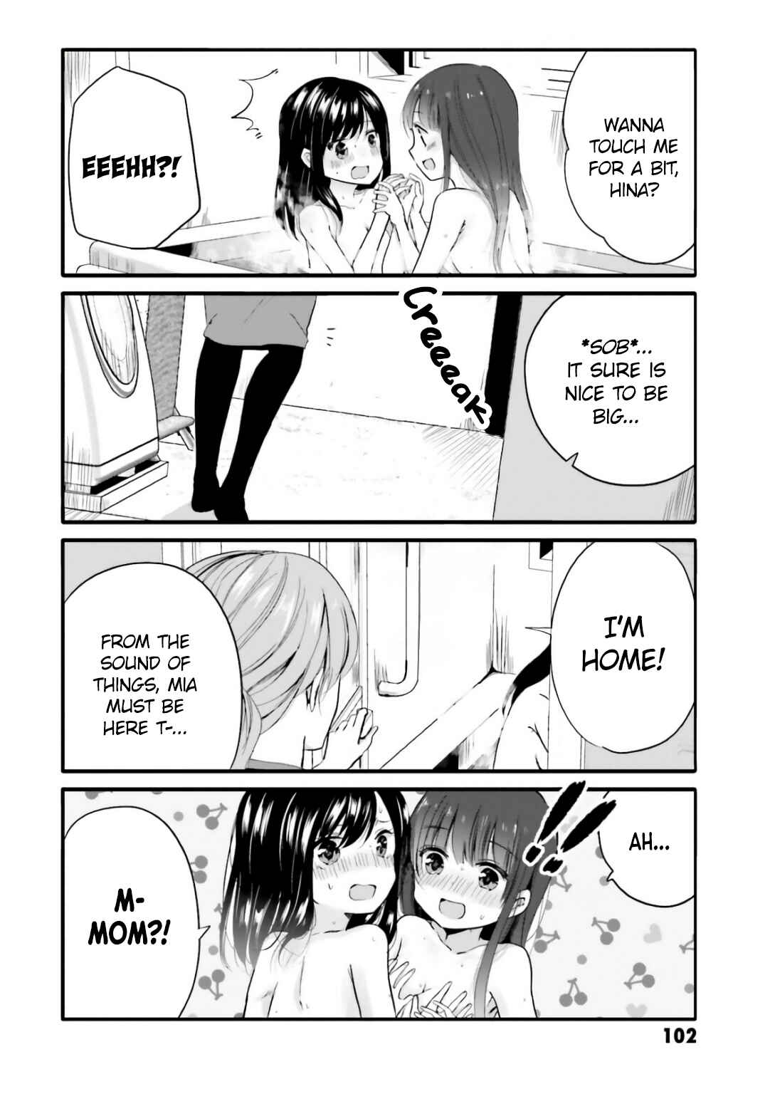 Page 4 Chapter 53 Uchi no Hentai Maid ni Osowareteru
