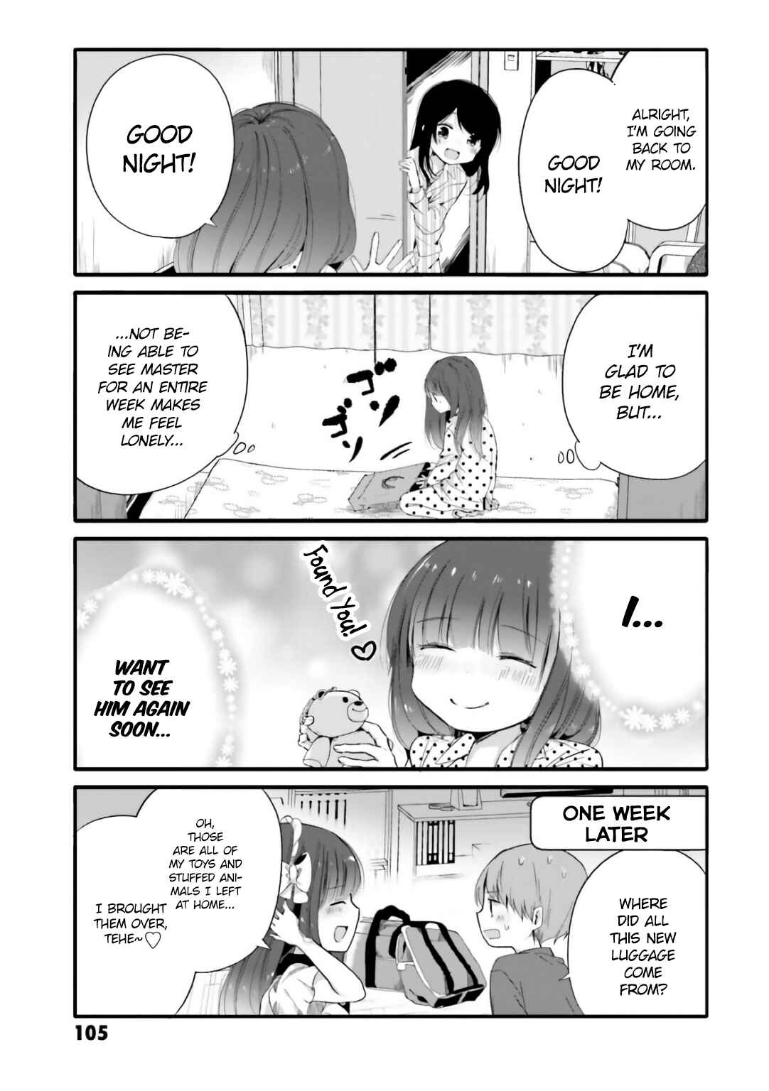 Page 7 Chapter 53 Uchi no Hentai Maid ni Osowareteru