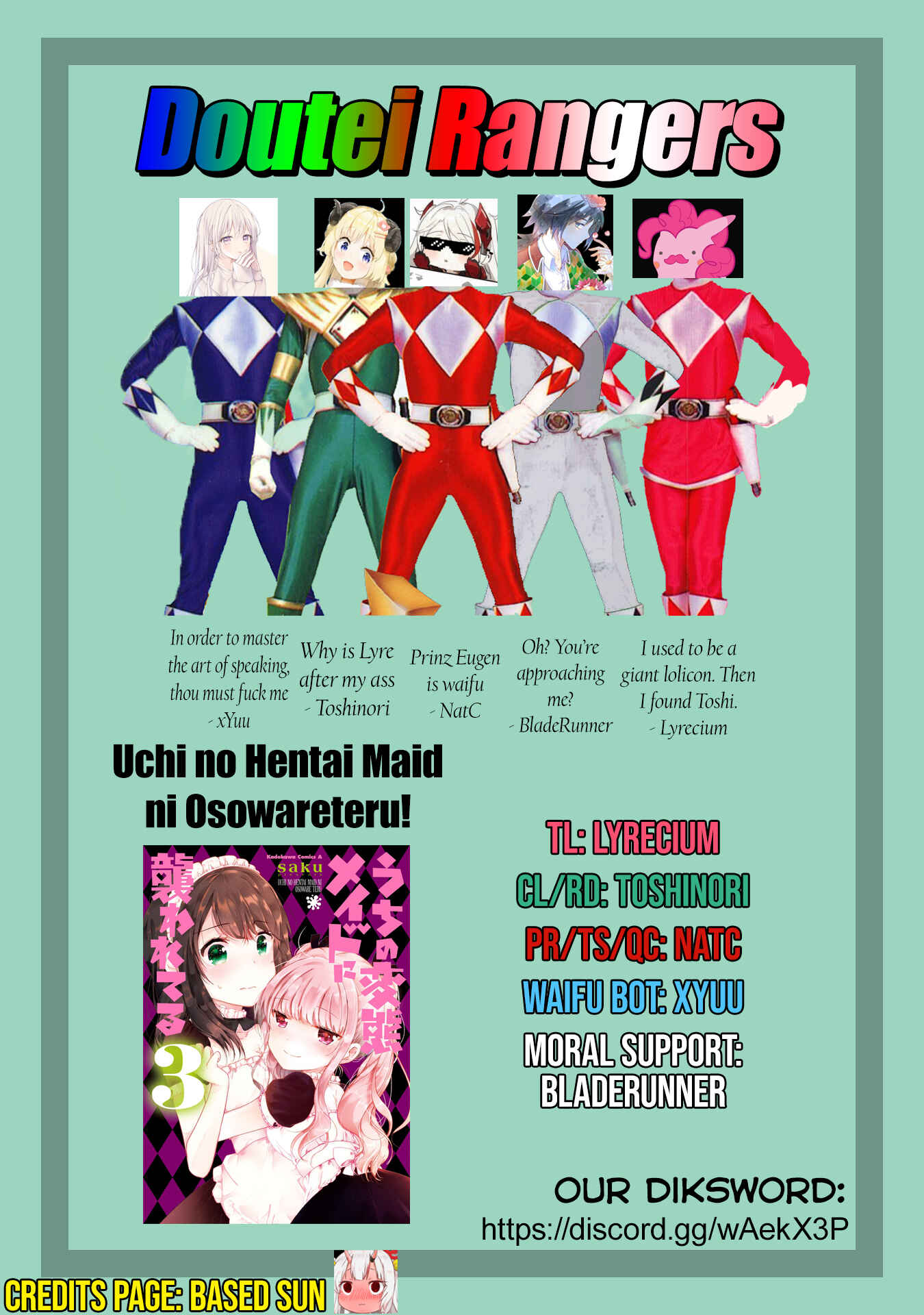 Page 9 Chapter 53 Uchi no Hentai Maid ni Osowareteru