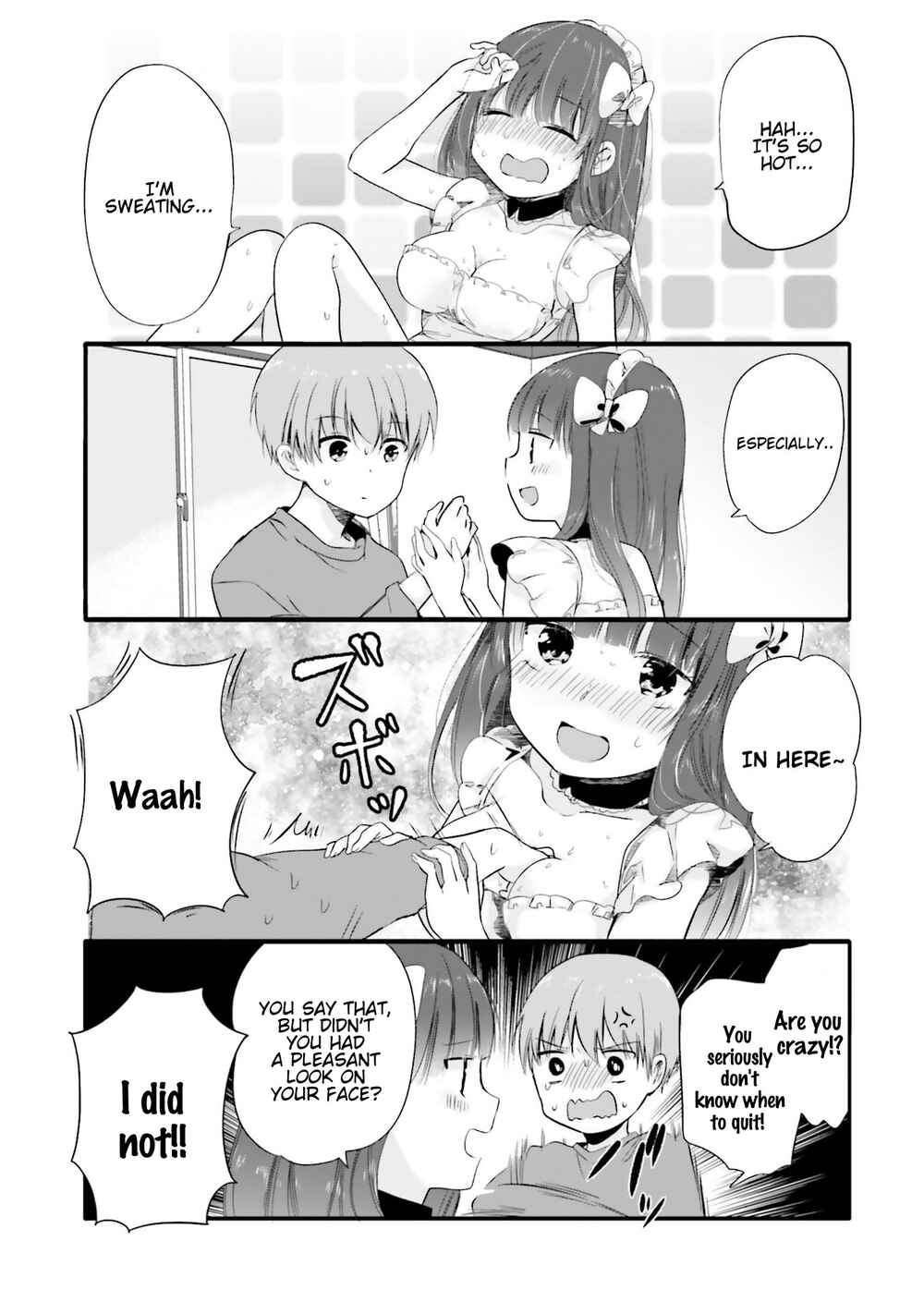 Page 4 Chapter 61 Uchi no Hentai Maid ni Osowareteru