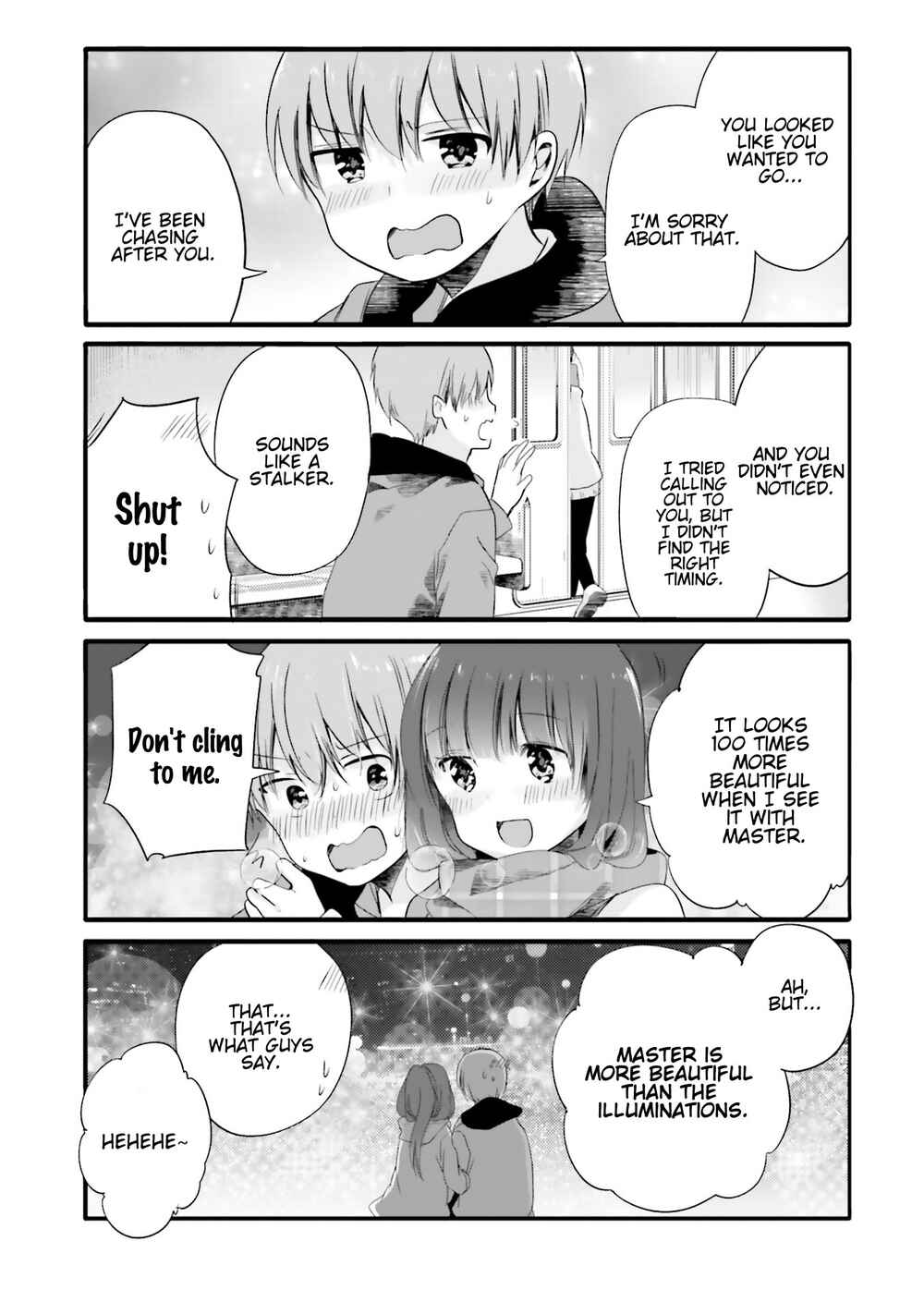 Page 8 Chapter 61 Uchi no Hentai Maid ni Osowareteru