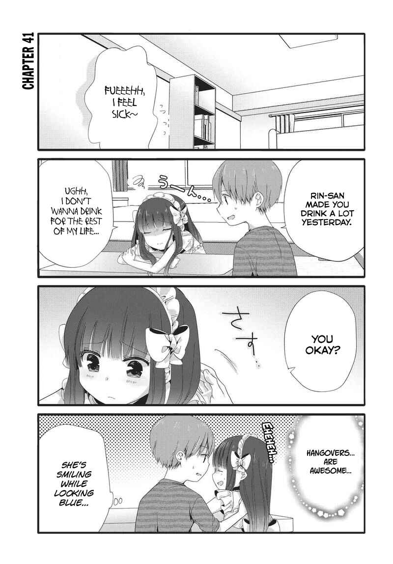Page 1 Chapter 41 Uchi no Hentai Maid ni Osowareteru