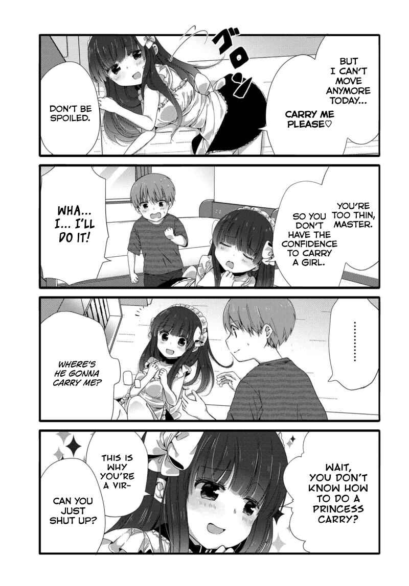 Page 3 Chapter 41 Uchi no Hentai Maid ni Osowareteru
