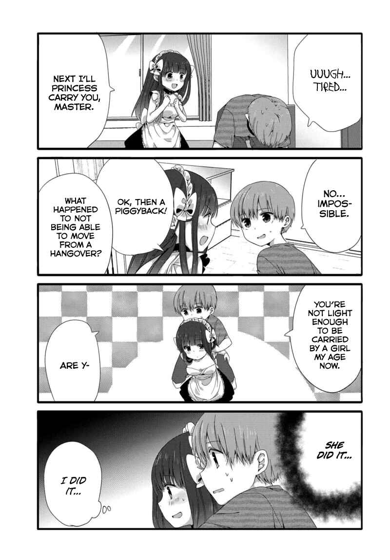 Page 5 Chapter 41 Uchi no Hentai Maid ni Osowareteru