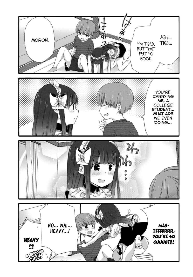 Page 7 Chapter 41 Uchi no Hentai Maid ni Osowareteru
