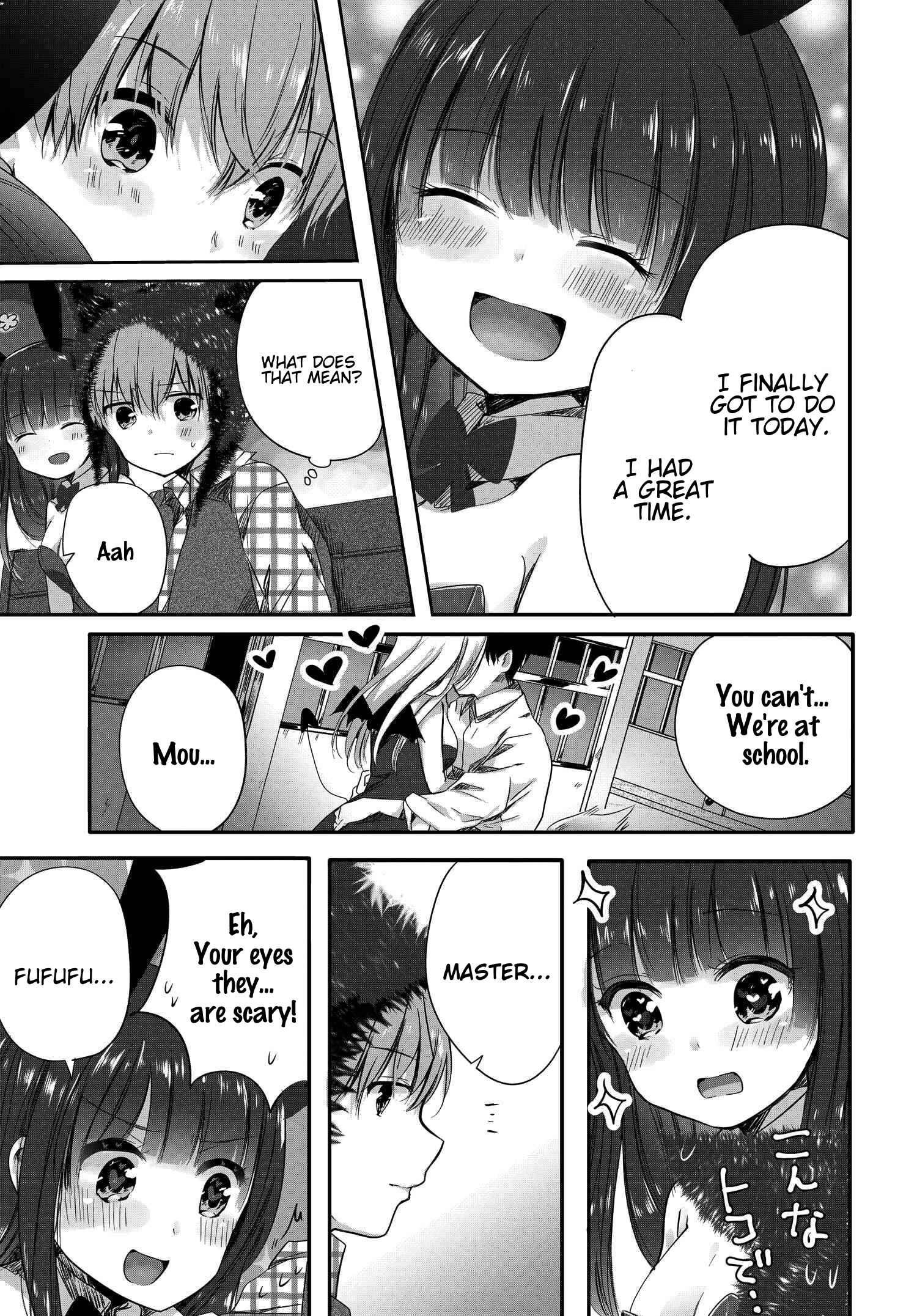 Page 10 Chapter 56 Uchi no Hentai Maid ni Osowareteru