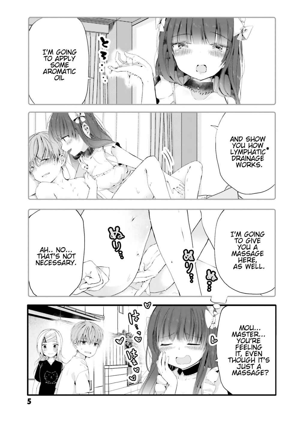 Page 8 Chapter 80 Uchi no Hentai Maid ni Osowareteru