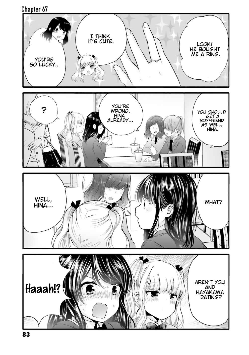 Page 2 Chapter 67 Uchi no Hentai Maid ni Osowareteru