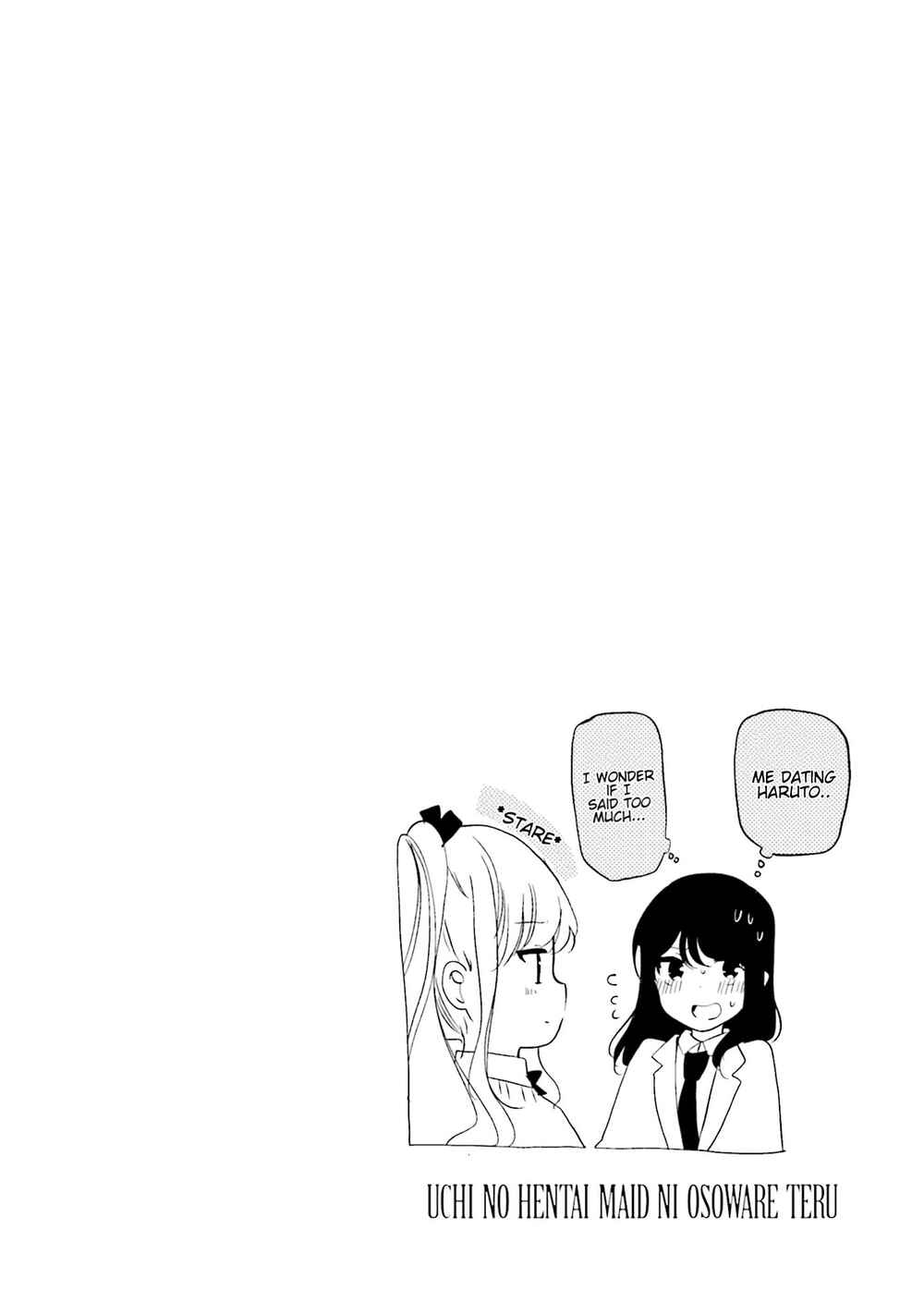 Page 9 Chapter 67 Uchi no Hentai Maid ni Osowareteru