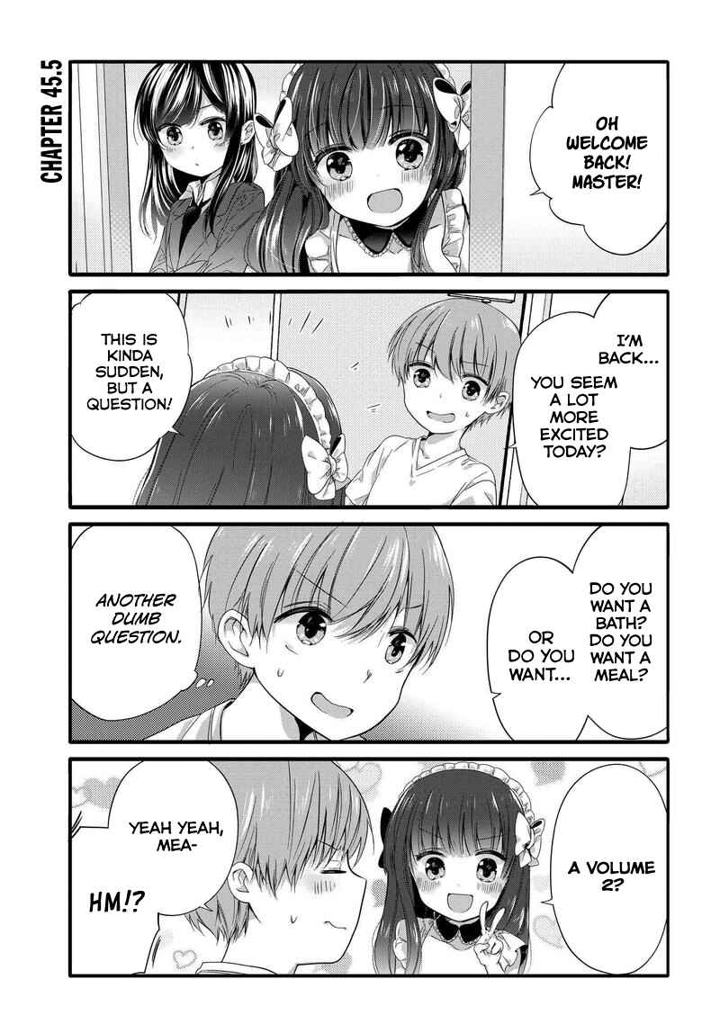 Page 1 Chapter 45.5 Uchi no Hentai Maid ni Osowareteru