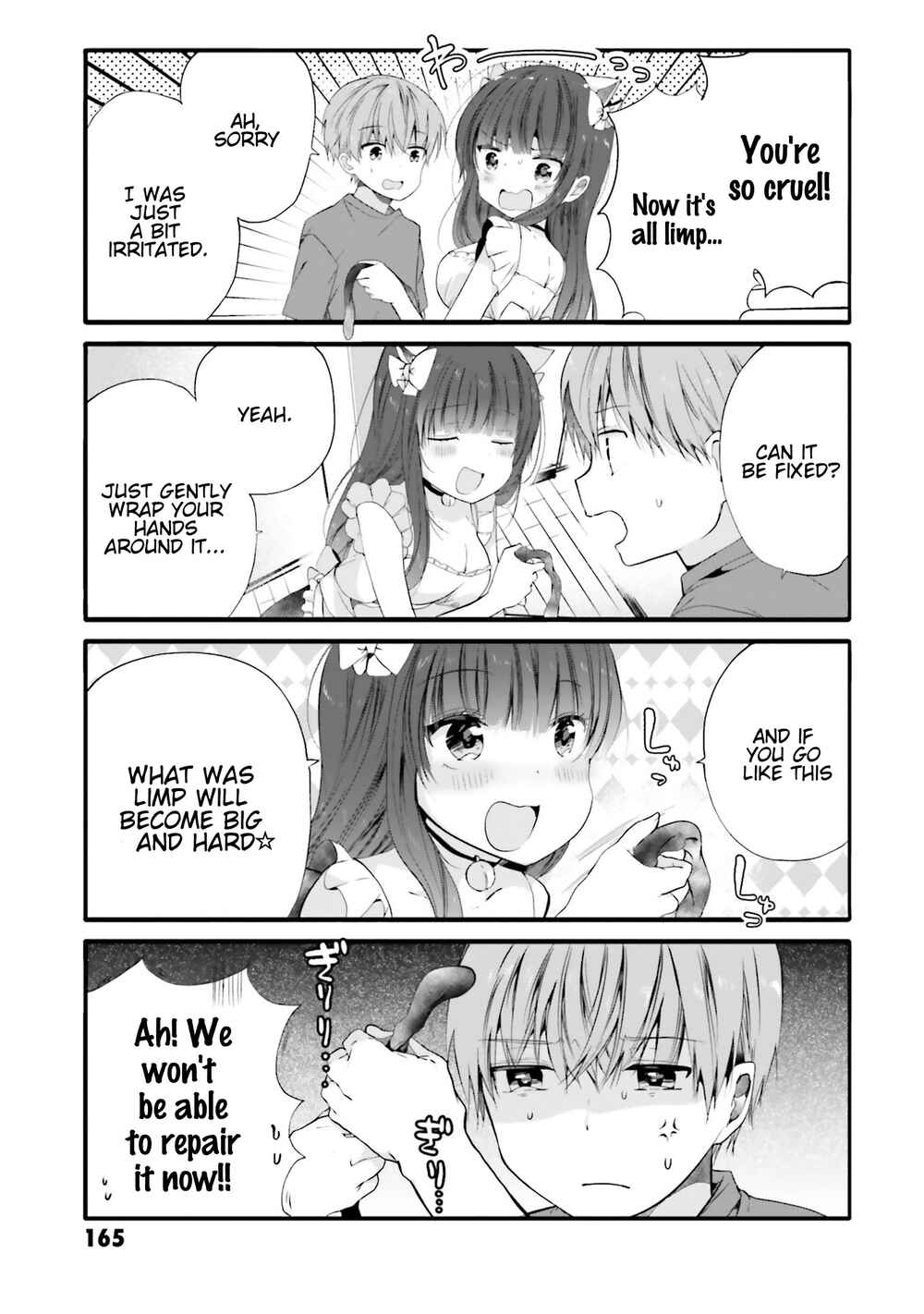 Page 4 Chapter 77 Uchi no Hentai Maid ni Osowareteru