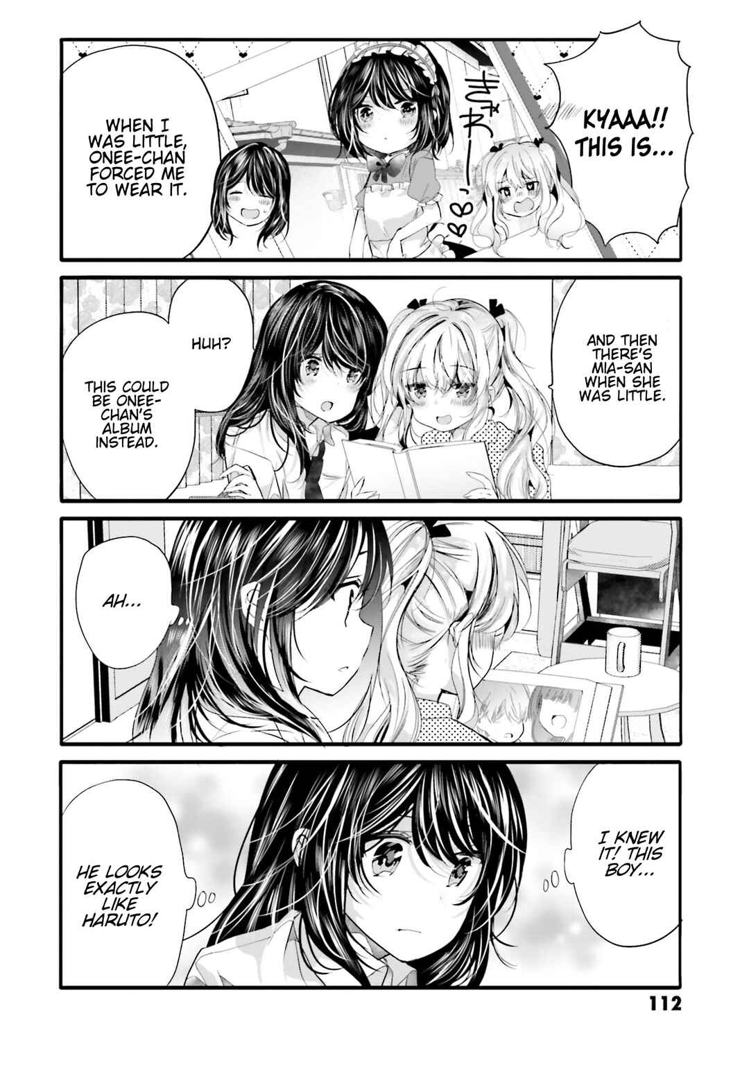 Page 7 Chapter 93 Uchi no Hentai Maid ni Osowareteru