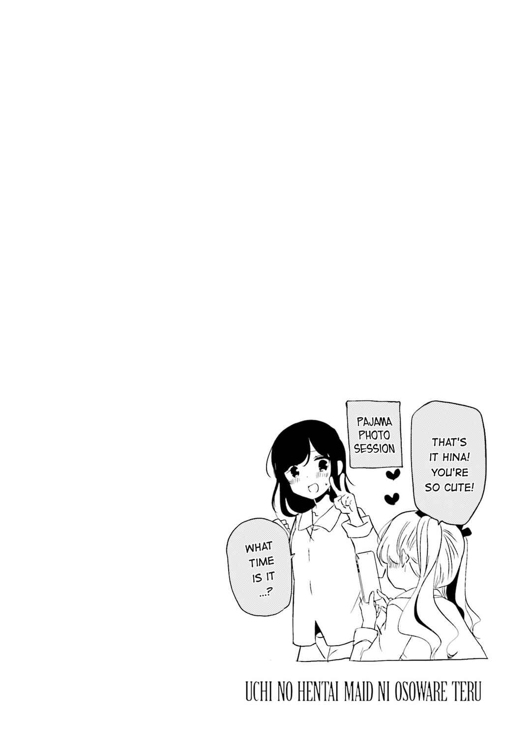 Page 9 Chapter 93 Uchi no Hentai Maid ni Osowareteru