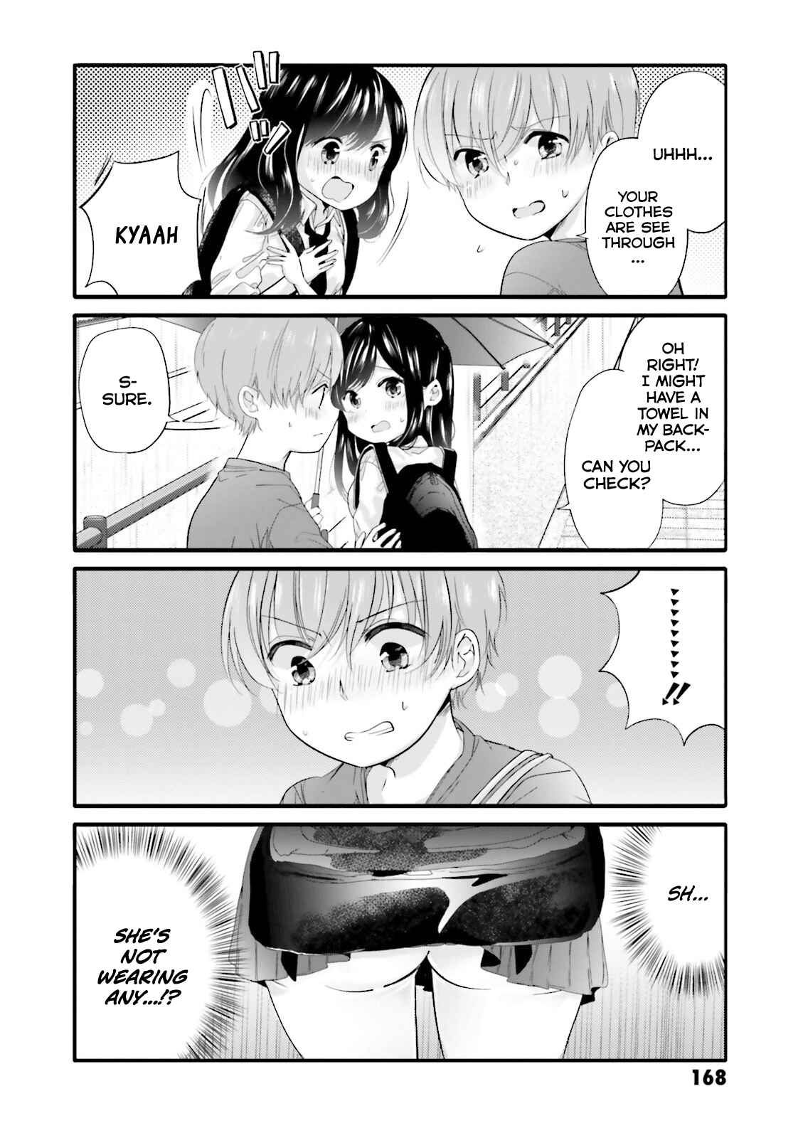 Page 3 Chapter 40.1 Uchi no Hentai Maid ni Osowareteru
