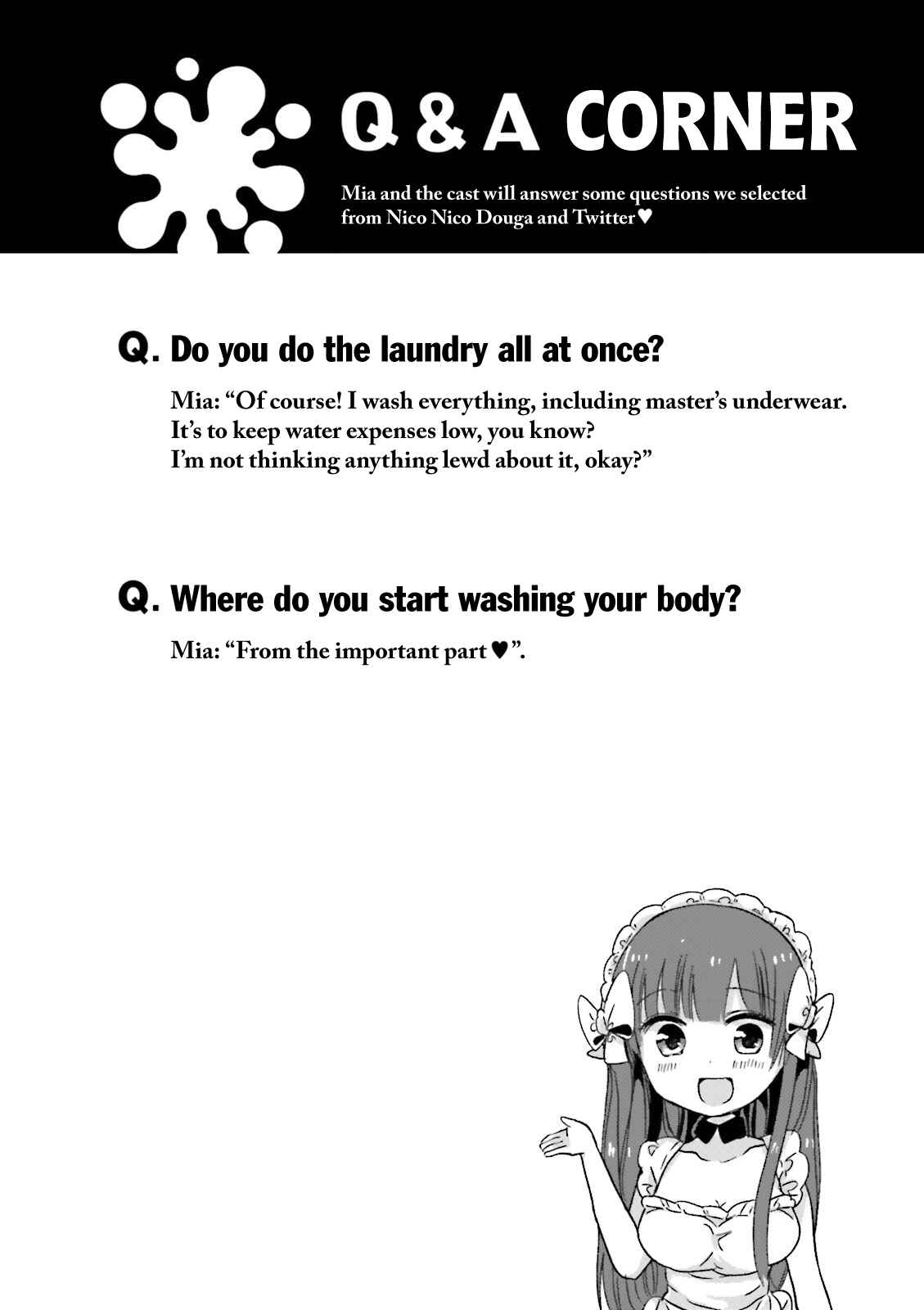 Page 8 Chapter 7 Uchi no Hentai Maid ni Osowareteru
