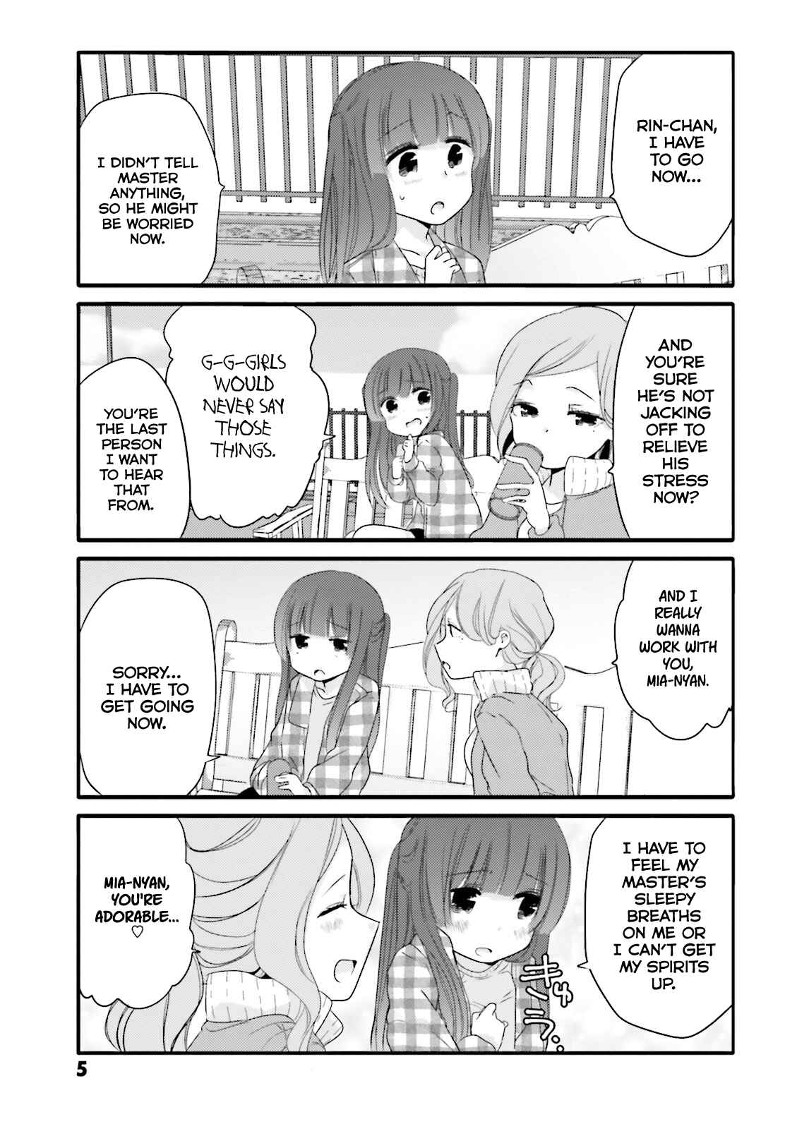Page 3 Chapter 21 Uchi no Hentai Maid ni Osowareteru