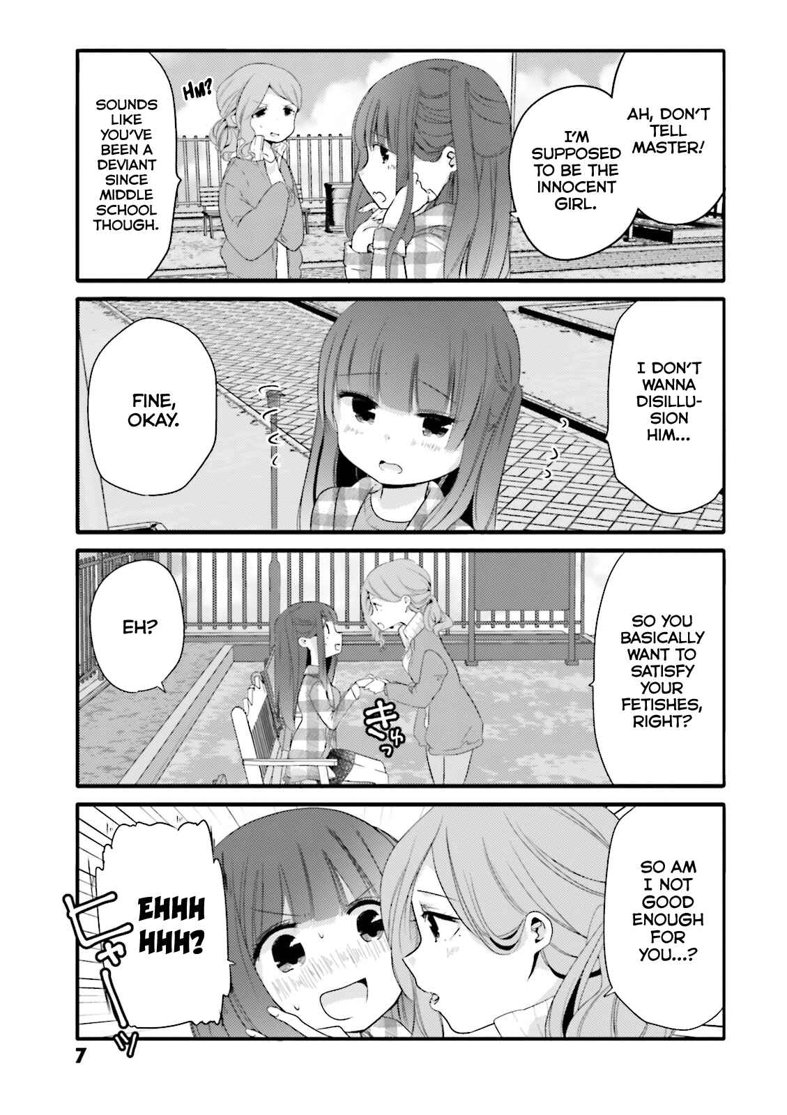 Page 5 Chapter 21 Uchi no Hentai Maid ni Osowareteru