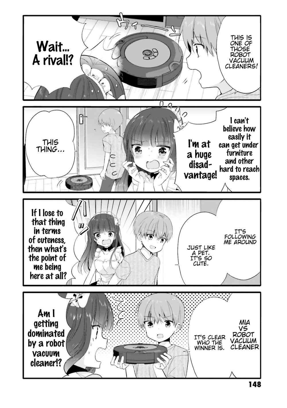 Page 3 Chapter 75 Uchi no Hentai Maid ni Osowareteru