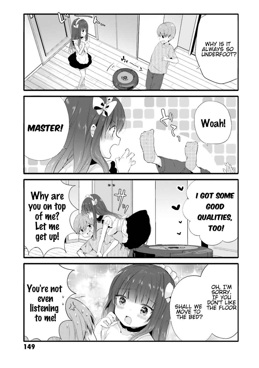 Page 4 Chapter 75 Uchi no Hentai Maid ni Osowareteru