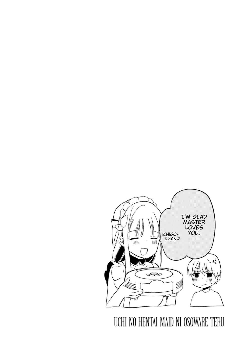 Page 9 Chapter 75 Uchi no Hentai Maid ni Osowareteru