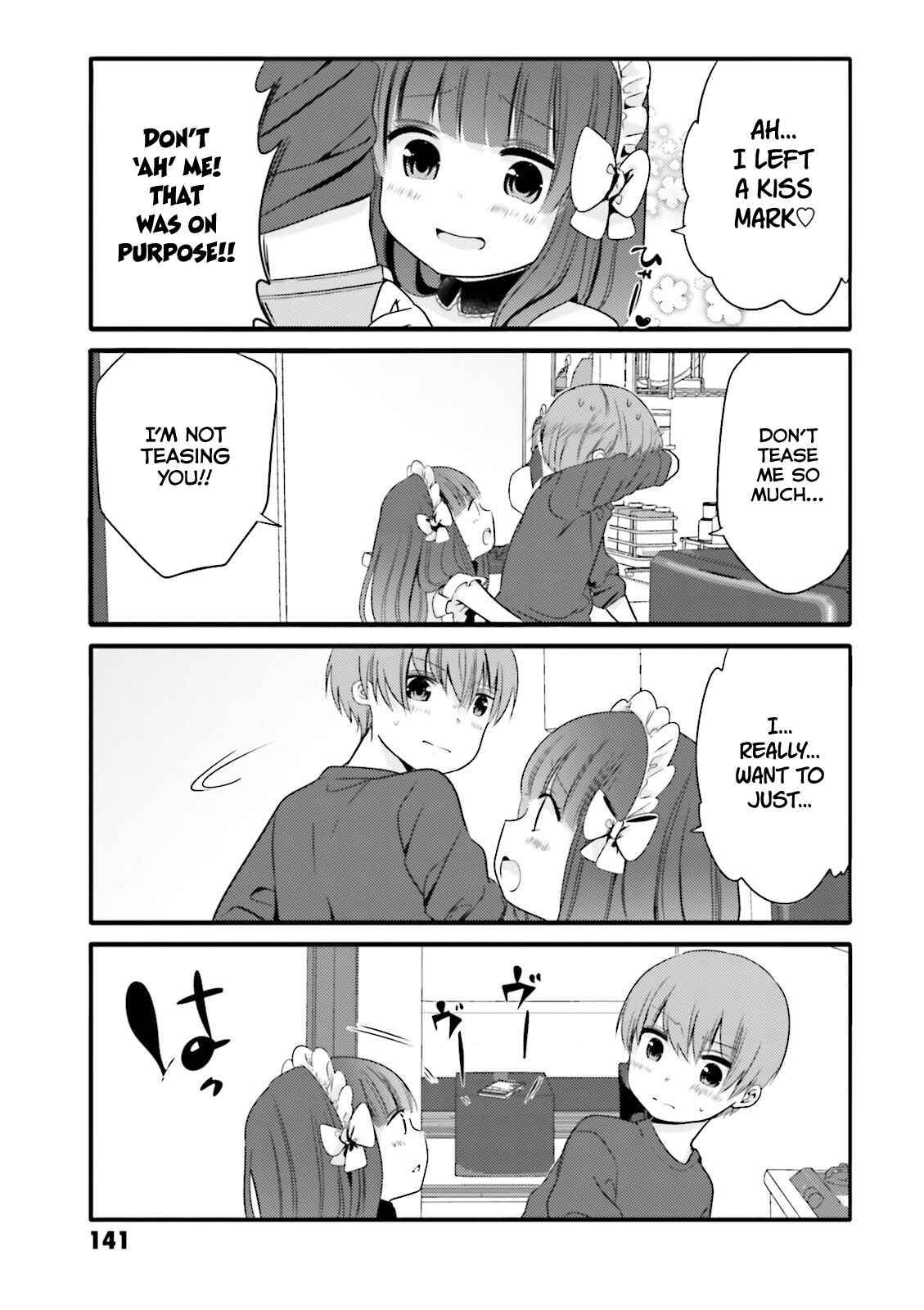 Page 5 Chapter 18 Uchi no Hentai Maid ni Osowareteru