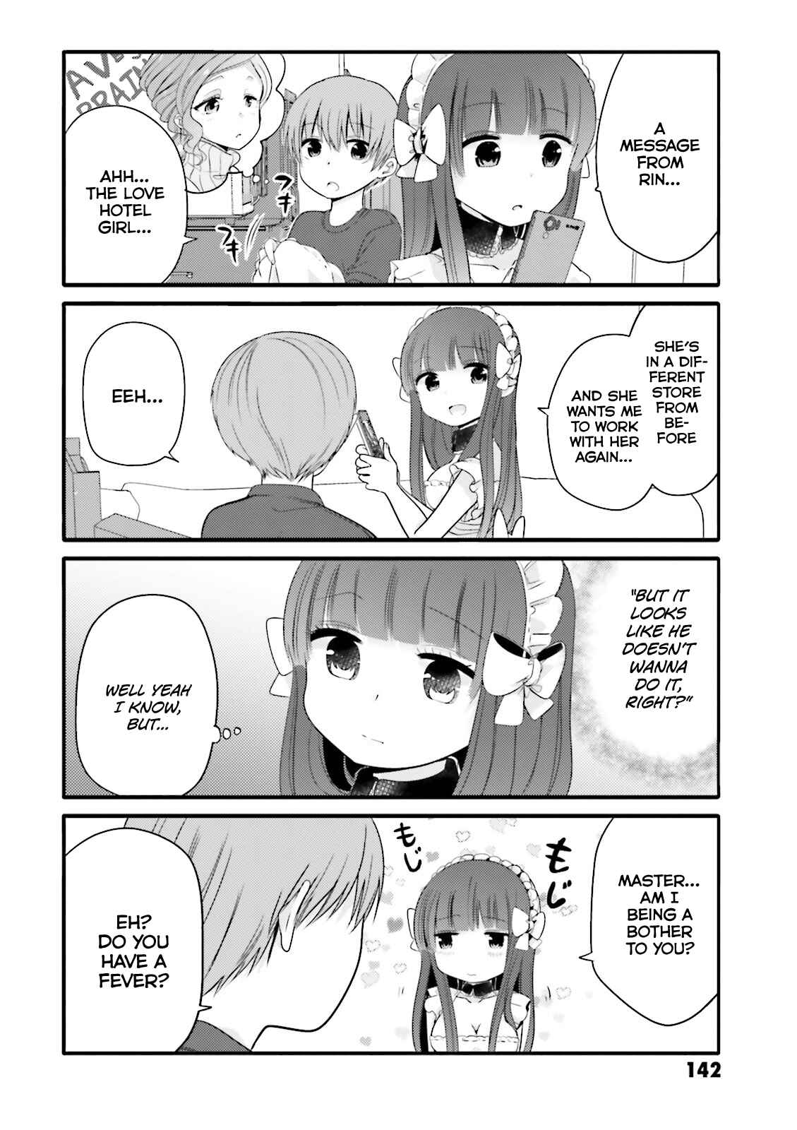 Page 6 Chapter 18 Uchi no Hentai Maid ni Osowareteru