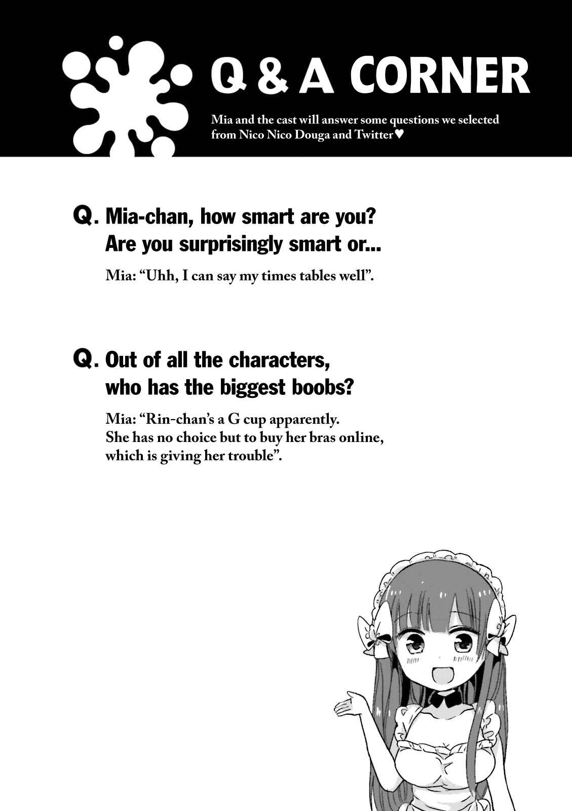 Page 8 Chapter 18 Uchi no Hentai Maid ni Osowareteru