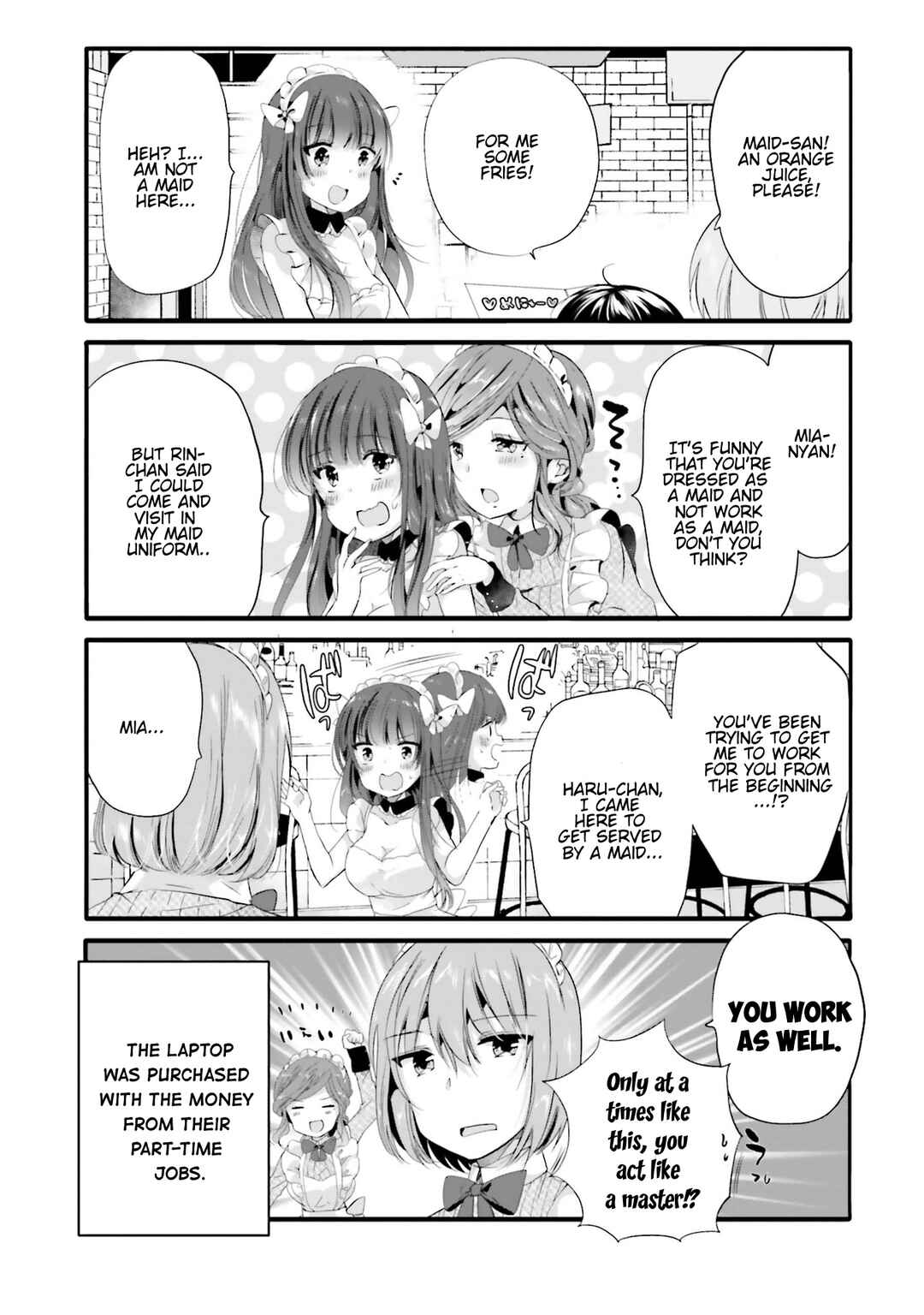 Page 8 Chapter 88 Uchi no Hentai Maid ni Osowareteru