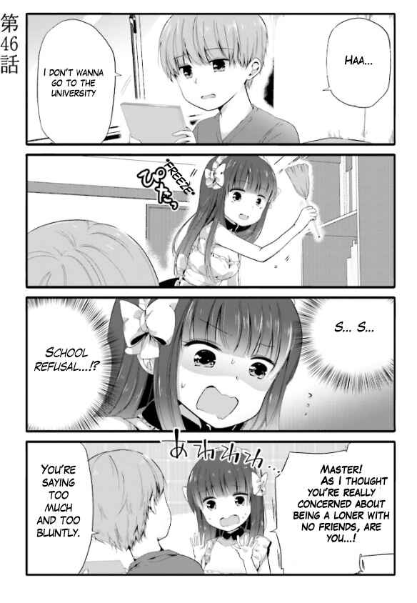 Page 3 Chapter 46 Uchi no Hentai Maid ni Osowareteru