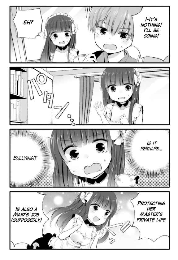 Page 4 Chapter 46 Uchi no Hentai Maid ni Osowareteru
