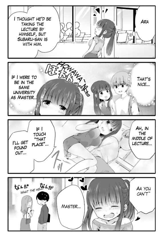 Page 6 Chapter 46 Uchi no Hentai Maid ni Osowareteru