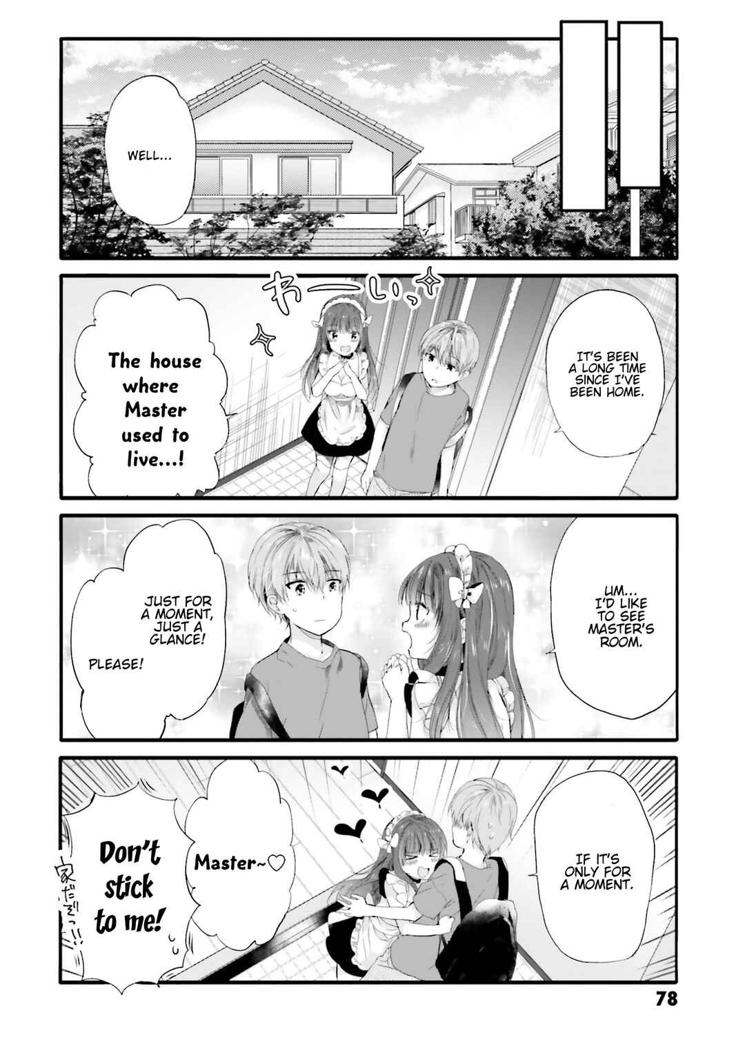 Page 5 Chapter 89 Uchi no Hentai Maid ni Osowareteru