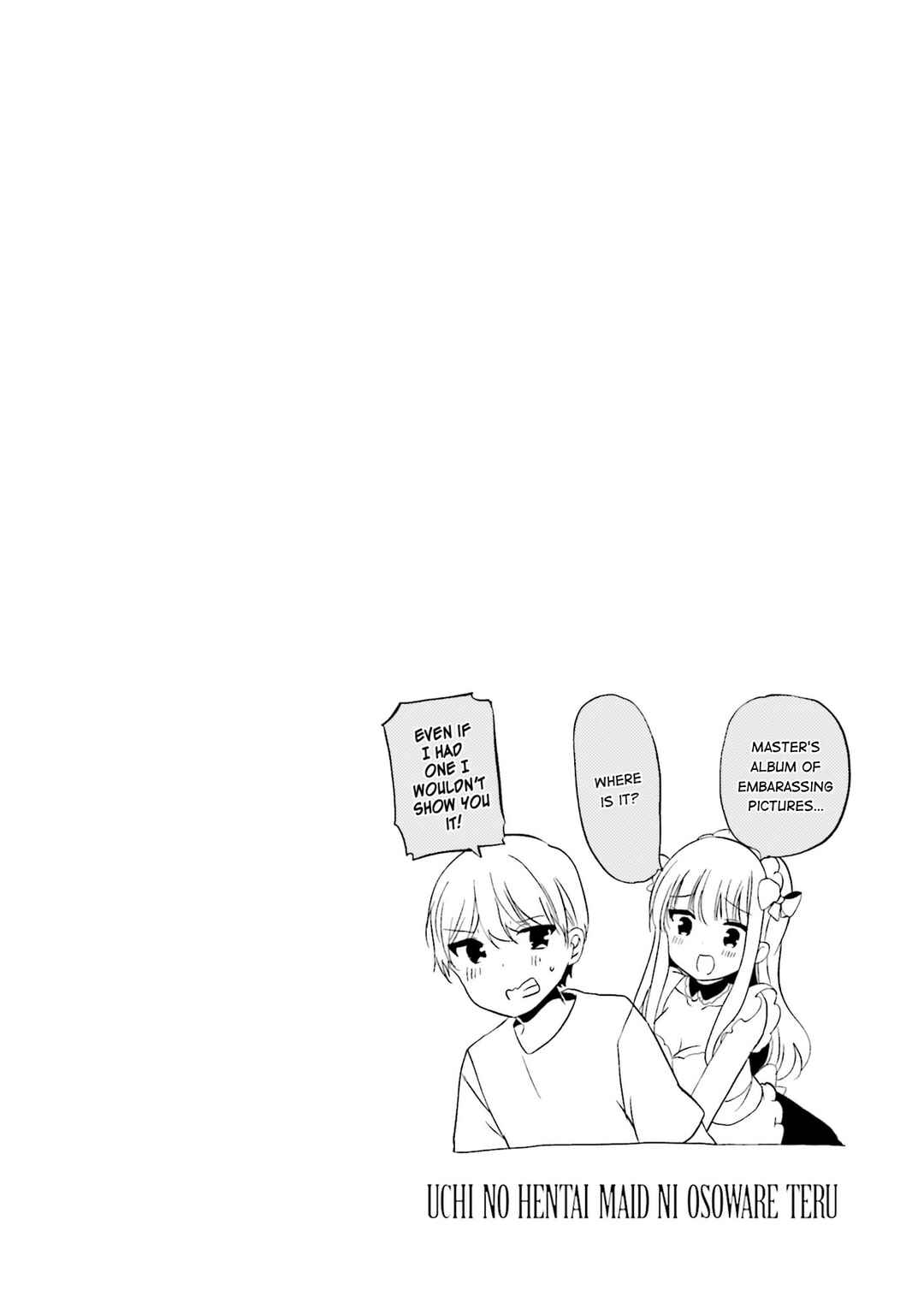 Page 9 Chapter 89 Uchi no Hentai Maid ni Osowareteru