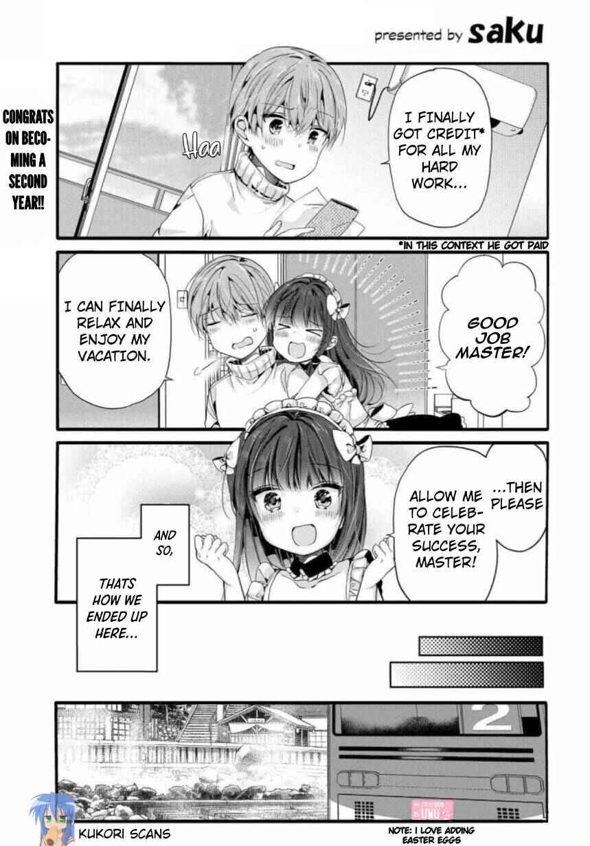 Page 2 Chapter 98 Uchi no Hentai Maid ni Osowareteru