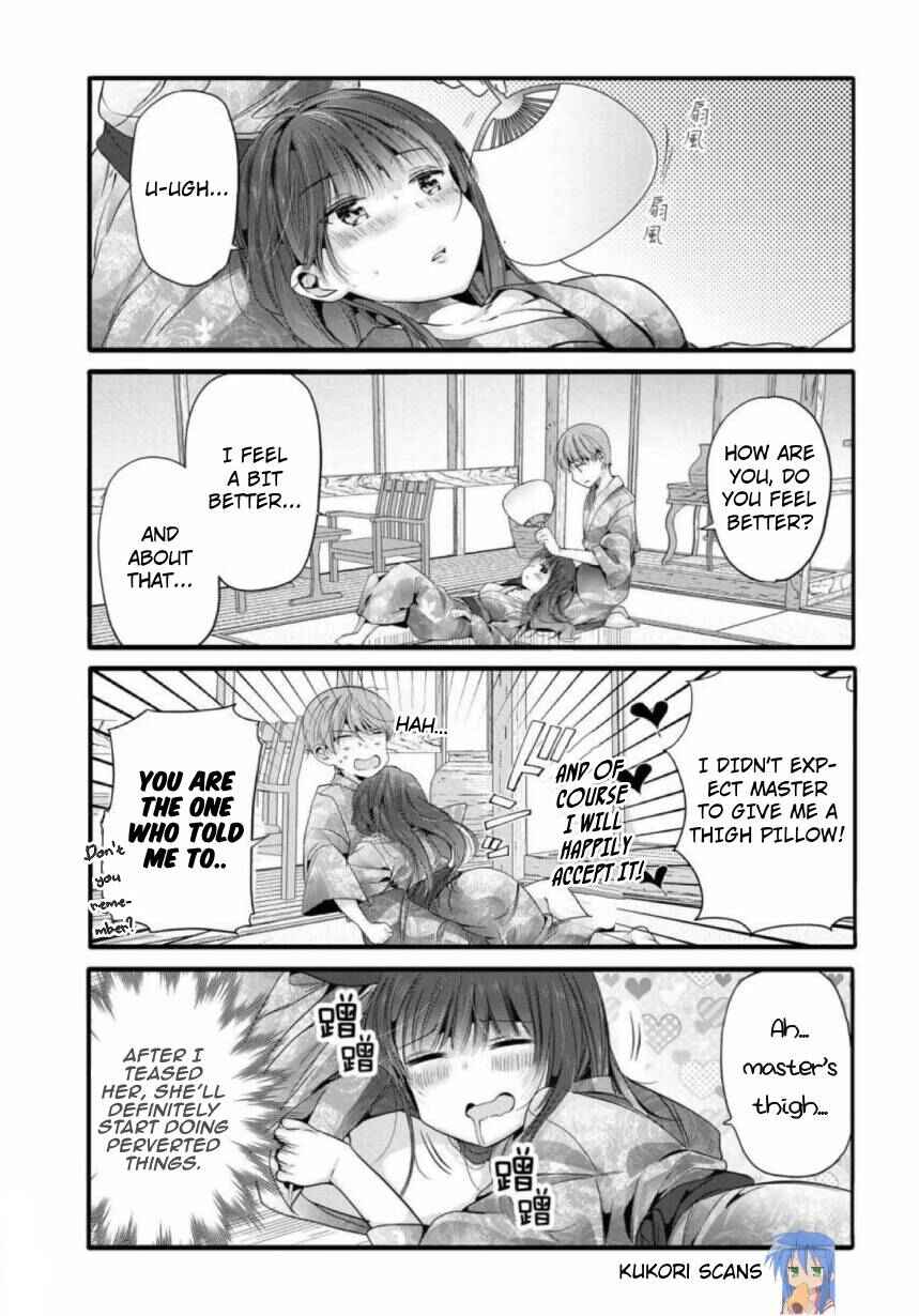 Page 6 Chapter 98 Uchi no Hentai Maid ni Osowareteru