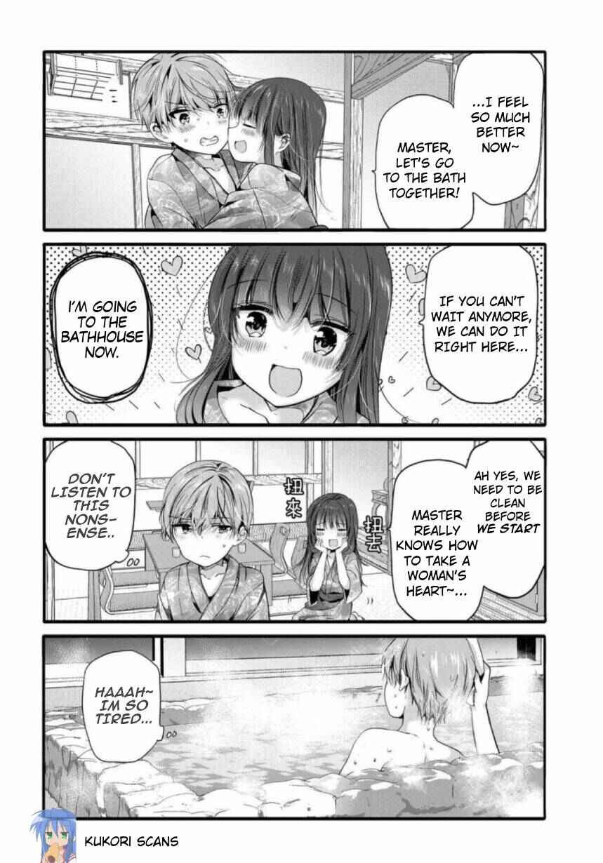 Page 7 Chapter 98 Uchi no Hentai Maid ni Osowareteru