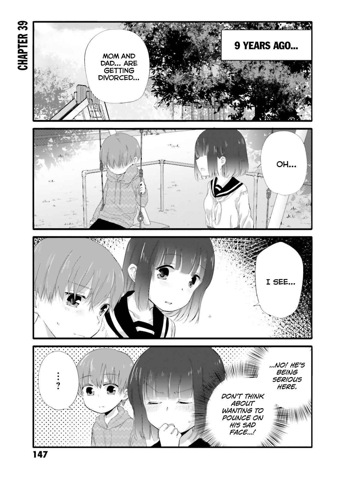 Page 1 Chapter 39 Uchi no Hentai Maid ni Osowareteru