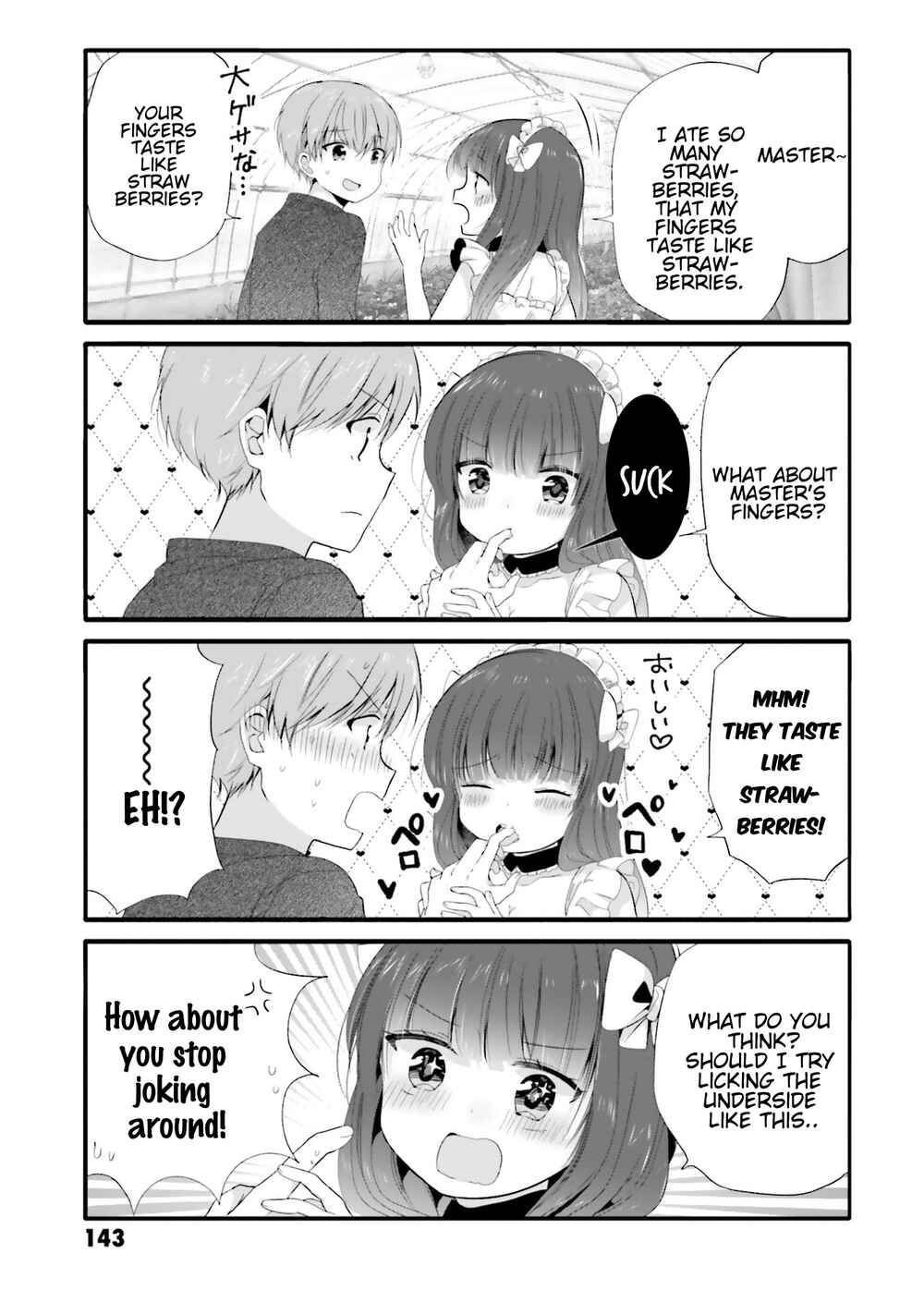 Page 6 Chapter 74 Uchi no Hentai Maid ni Osowareteru