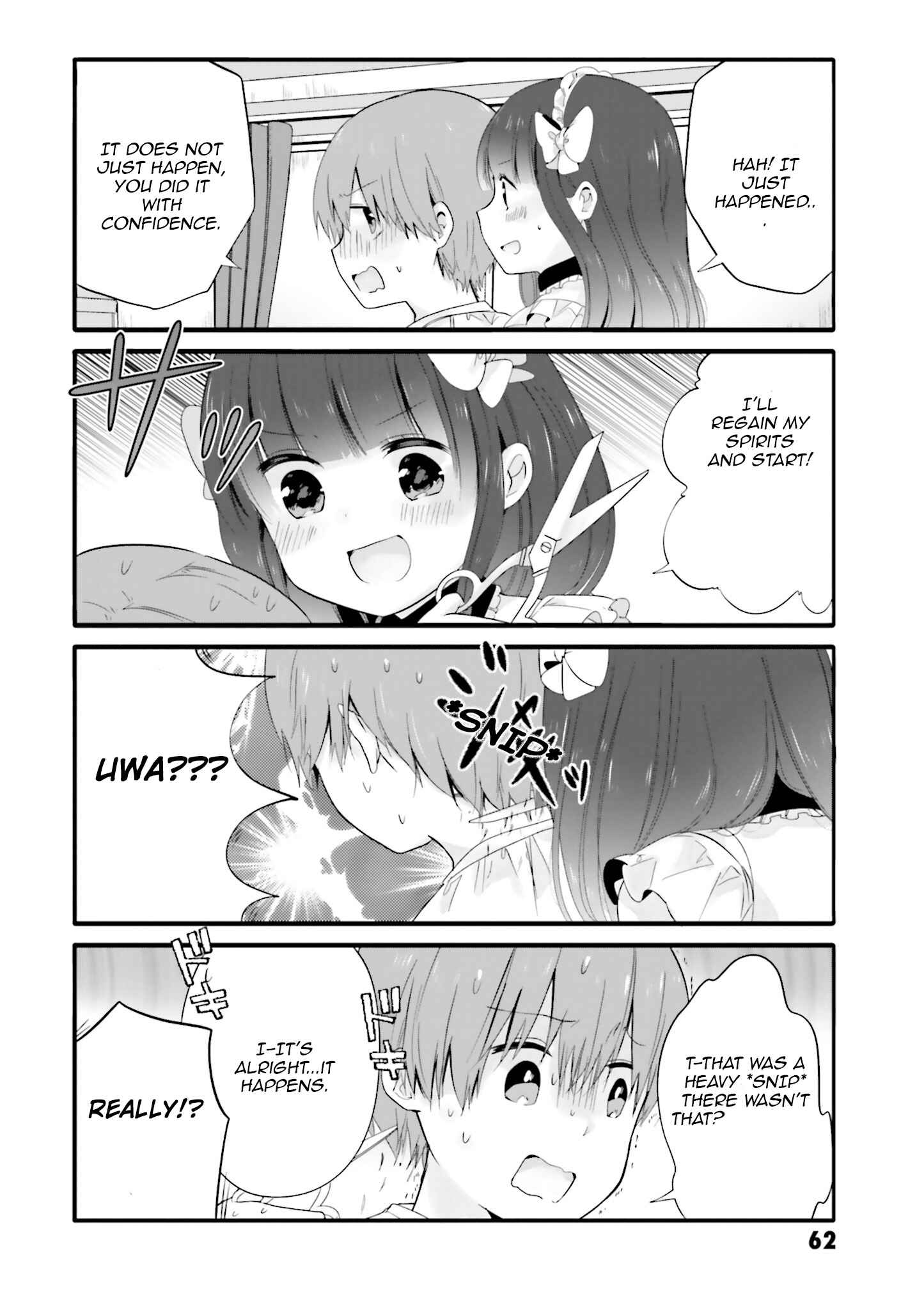 Page 4 Chapter 48 Uchi no Hentai Maid ni Osowareteru