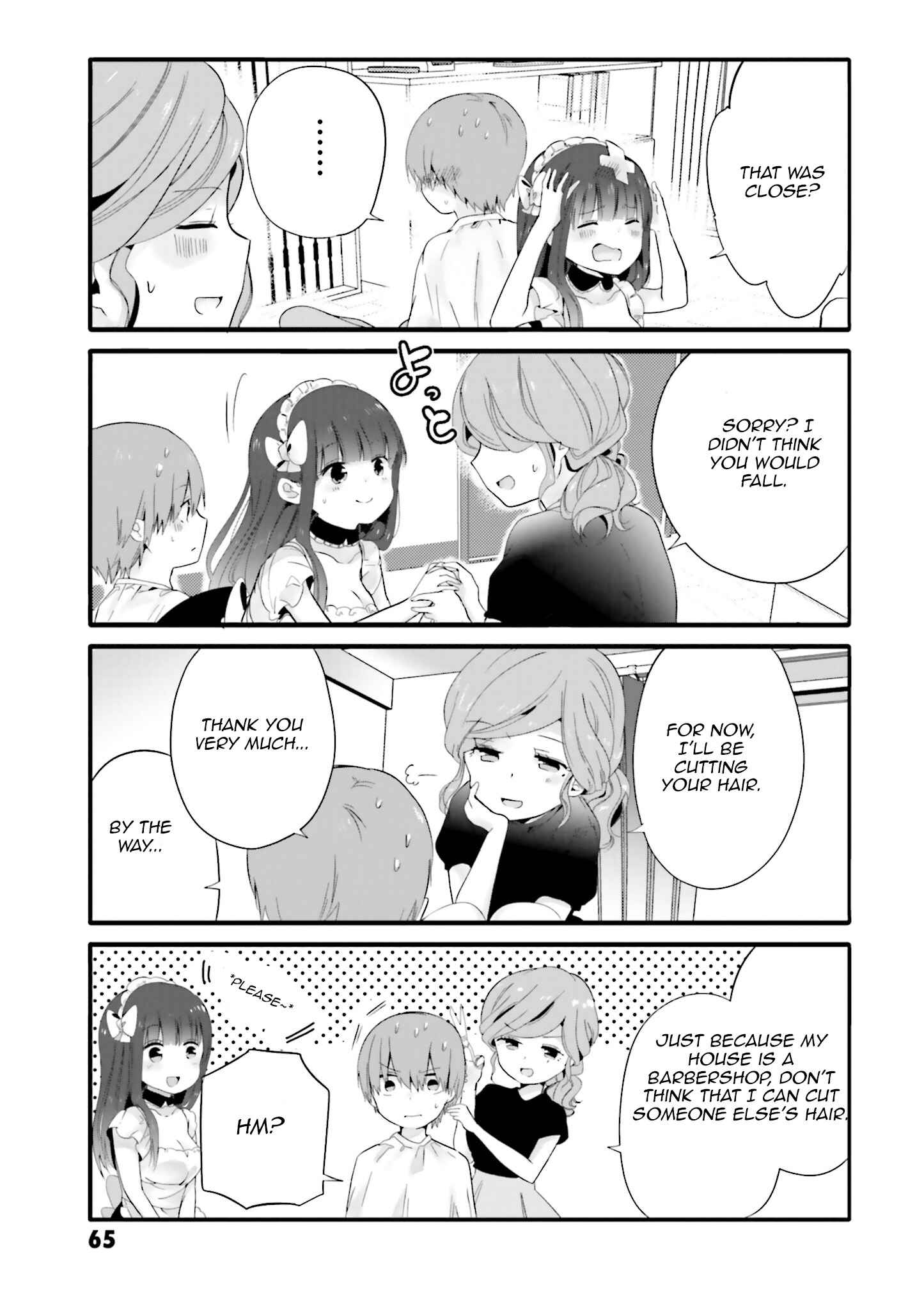 Page 7 Chapter 48 Uchi no Hentai Maid ni Osowareteru