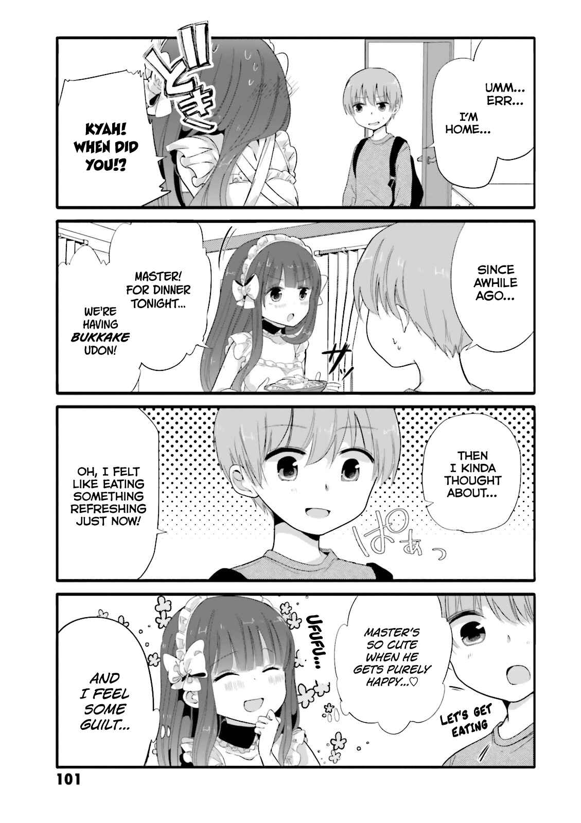Page 3 Chapter 33 Uchi no Hentai Maid ni Osowareteru