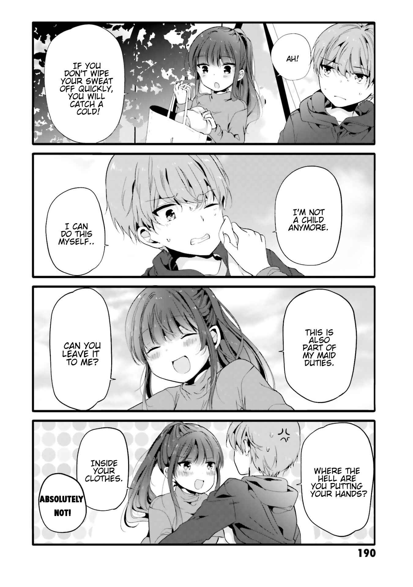 Page 5 Chapter 79.5 Uchi no Hentai Maid ni Osowareteru