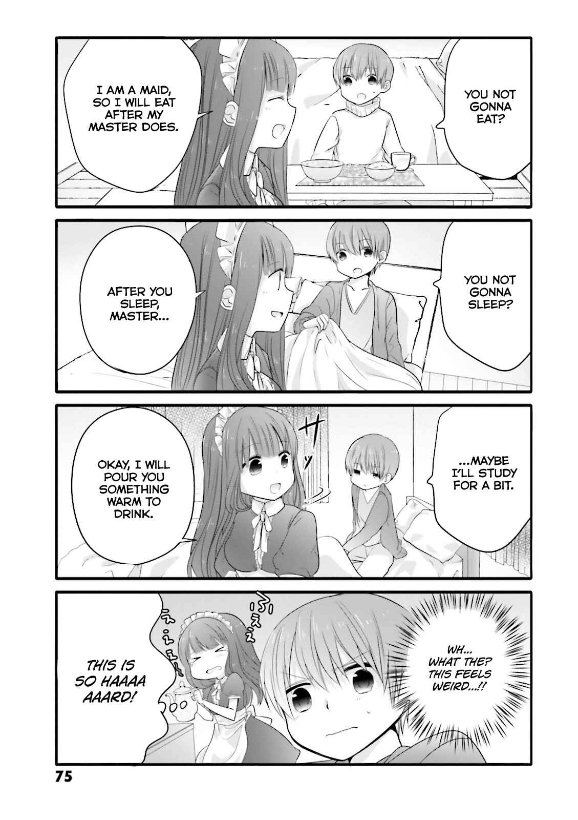 Page 3 Chapter 10 Uchi no Hentai Maid ni Osowareteru