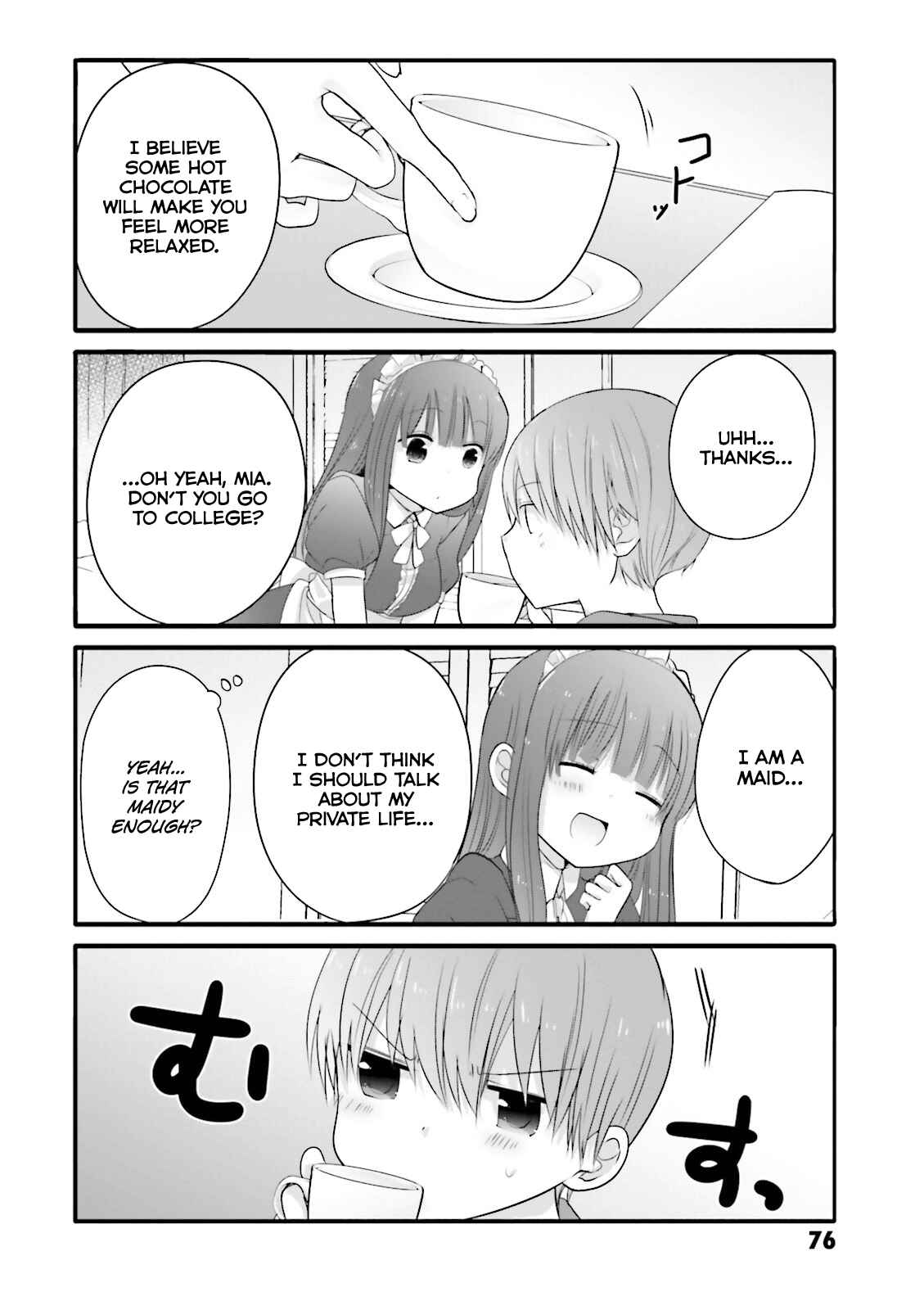Page 4 Chapter 10 Uchi no Hentai Maid ni Osowareteru