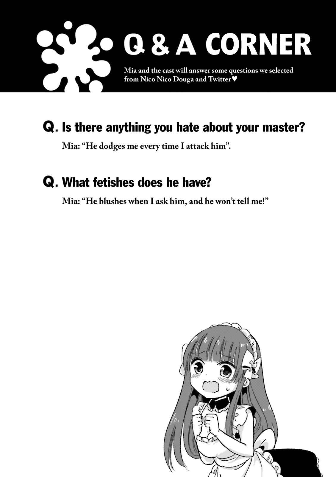 Page 8 Chapter 10 Uchi no Hentai Maid ni Osowareteru