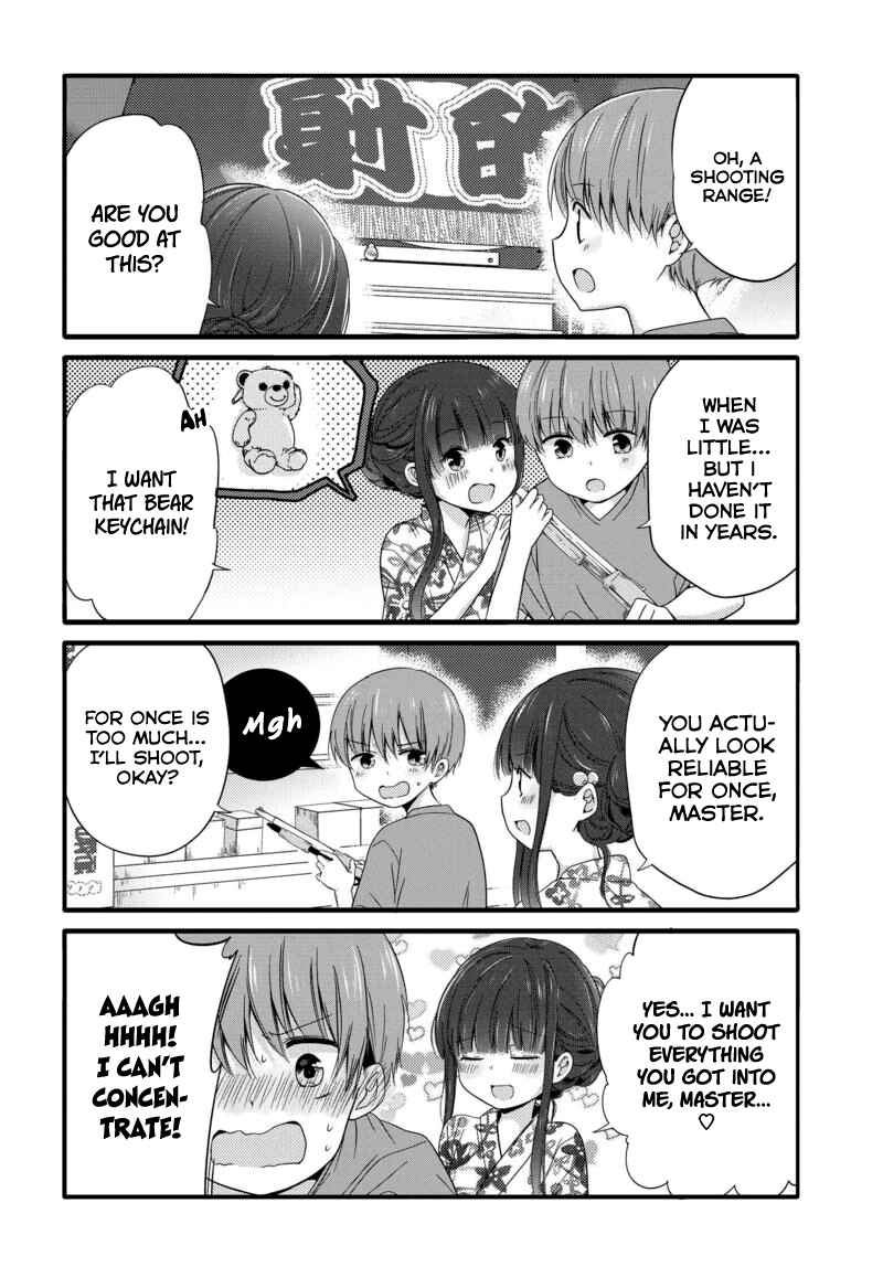 Page 4 Chapter 45 Uchi no Hentai Maid ni Osowareteru