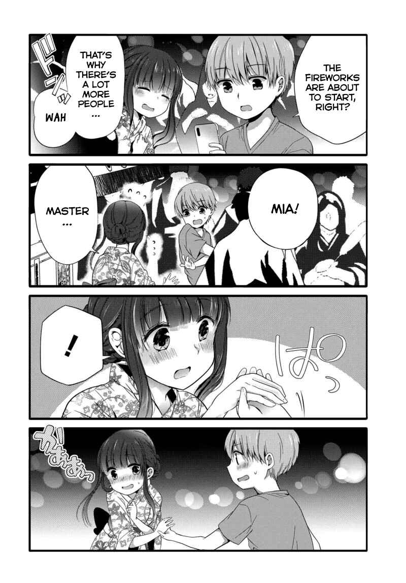 Page 6 Chapter 45 Uchi no Hentai Maid ni Osowareteru