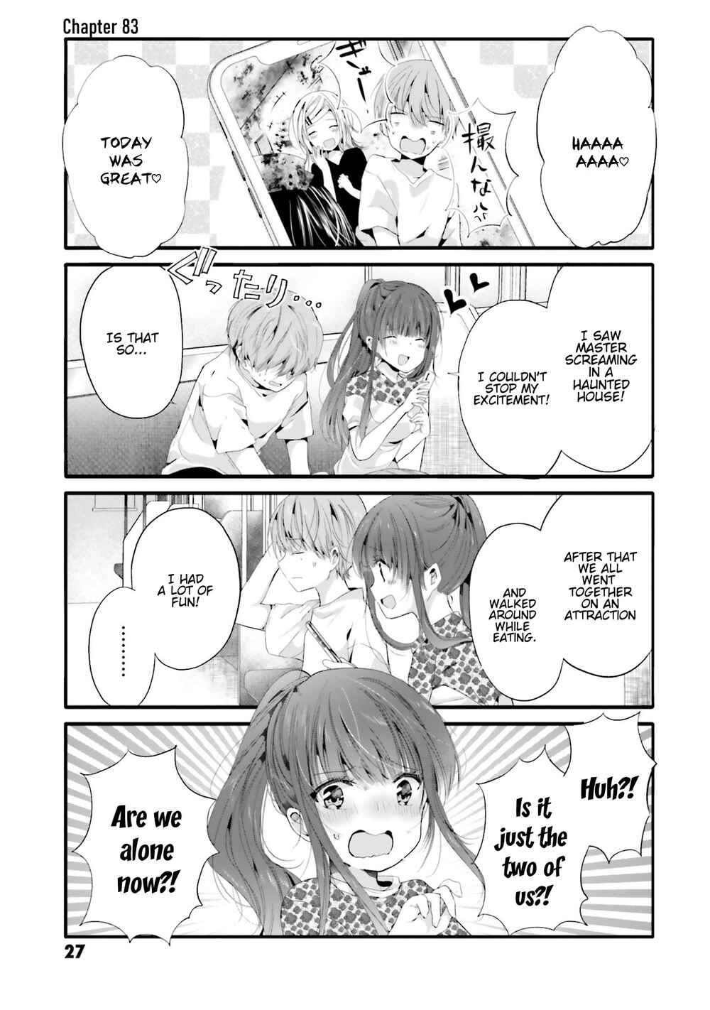 Page 2 Chapter 83 Uchi no Hentai Maid ni Osowareteru
