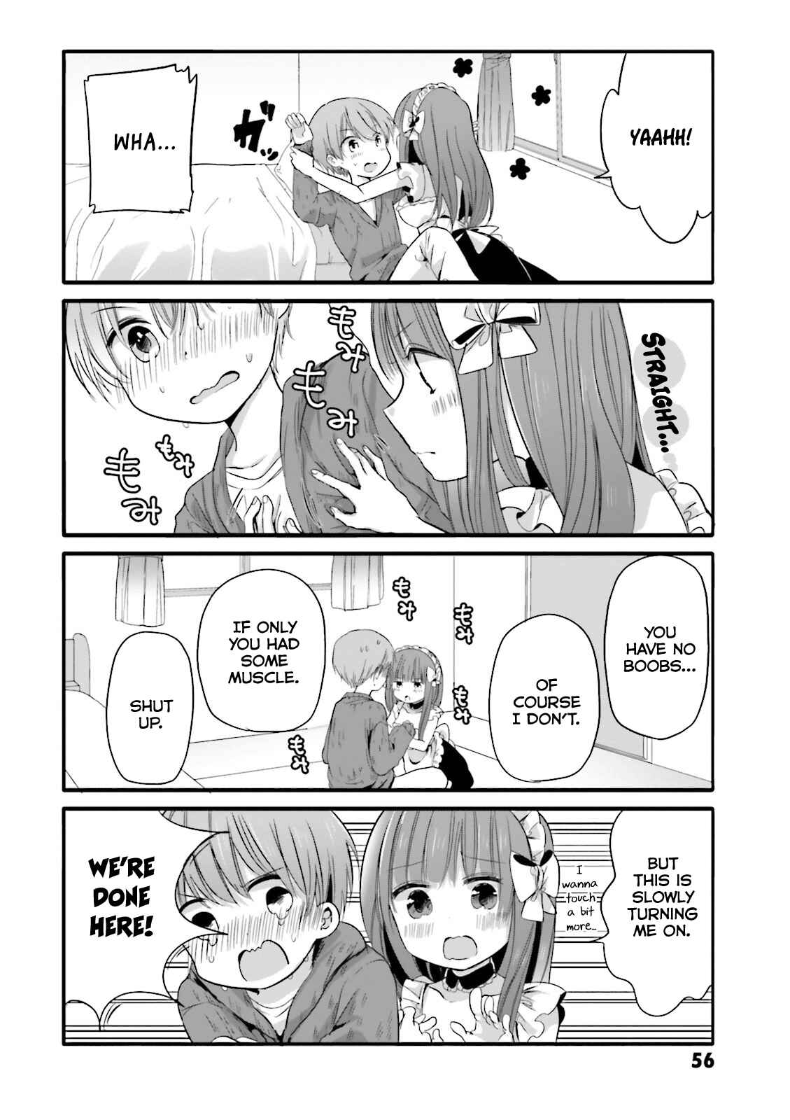 Page 6 Chapter 27 Uchi no Hentai Maid ni Osowareteru