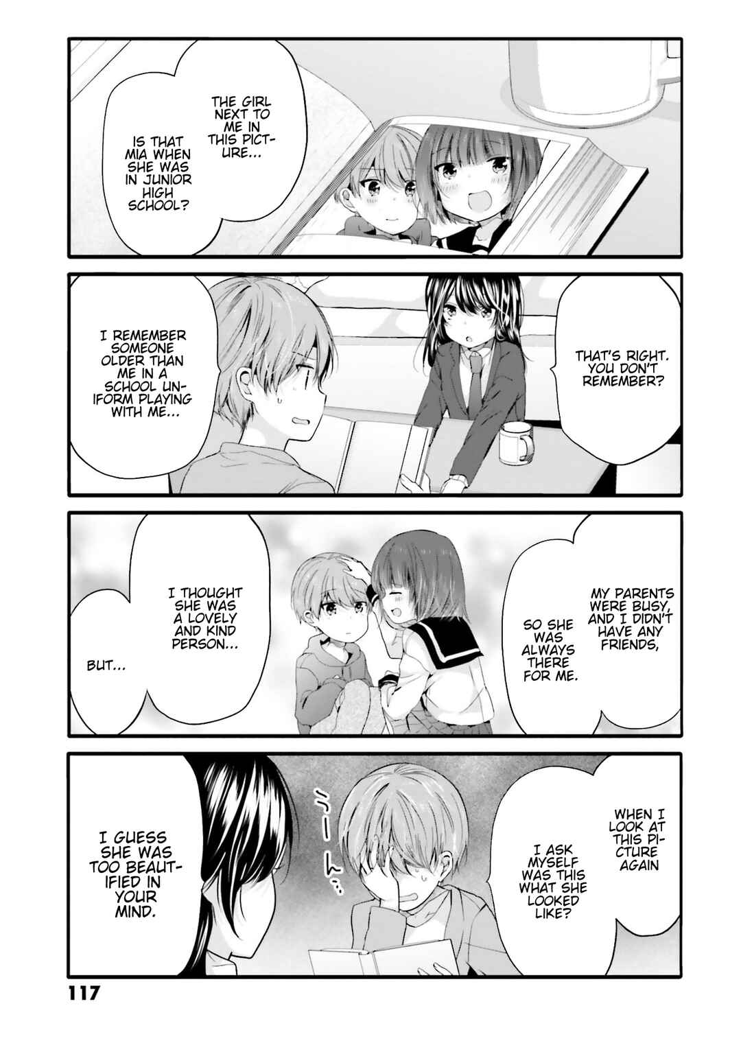 Page 4 Chapter 94 Uchi no Hentai Maid ni Osowareteru